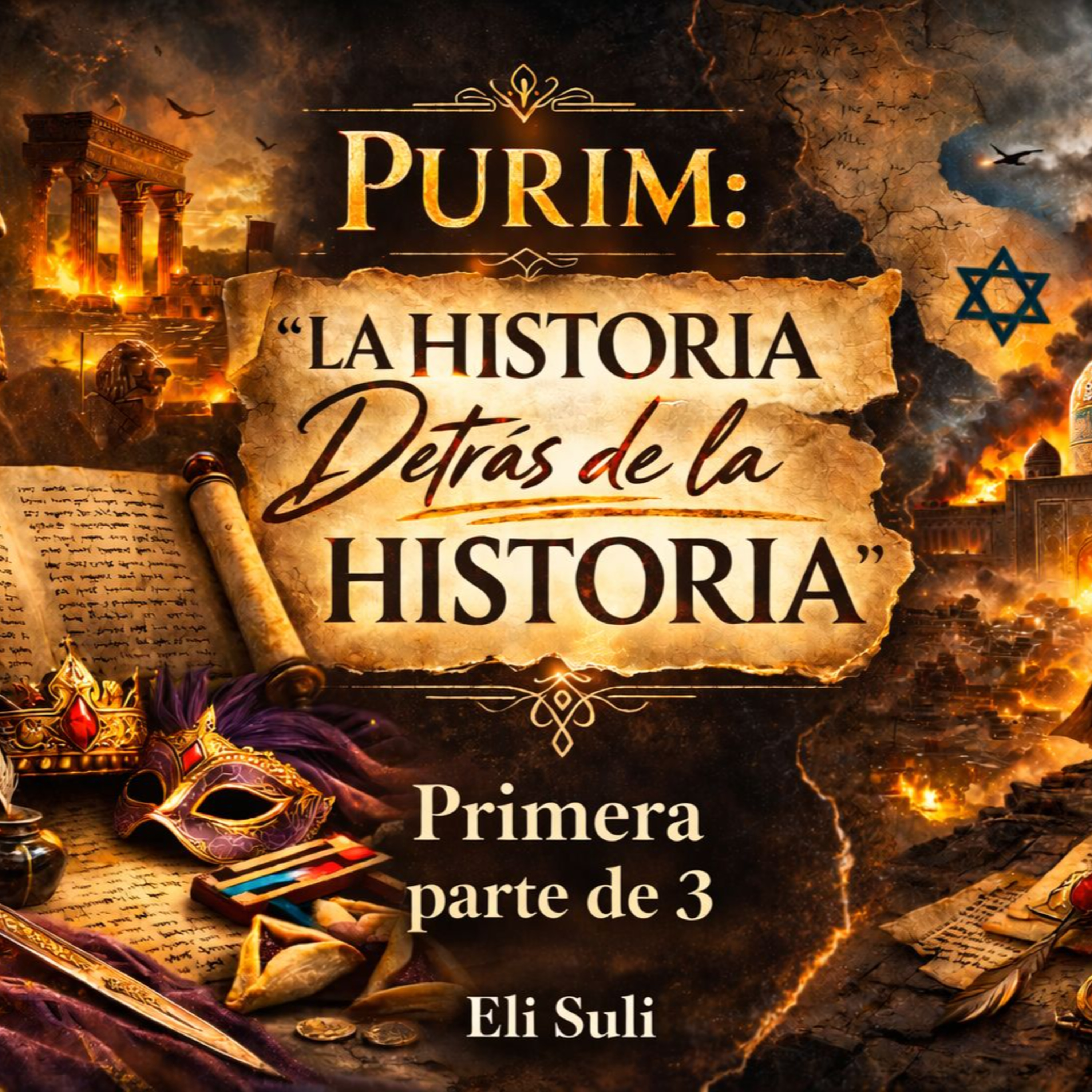 RAB ELI SULI- PURIM- LA HISTORIA DETRAS DE LA HISTORIA- 01 episode artwork