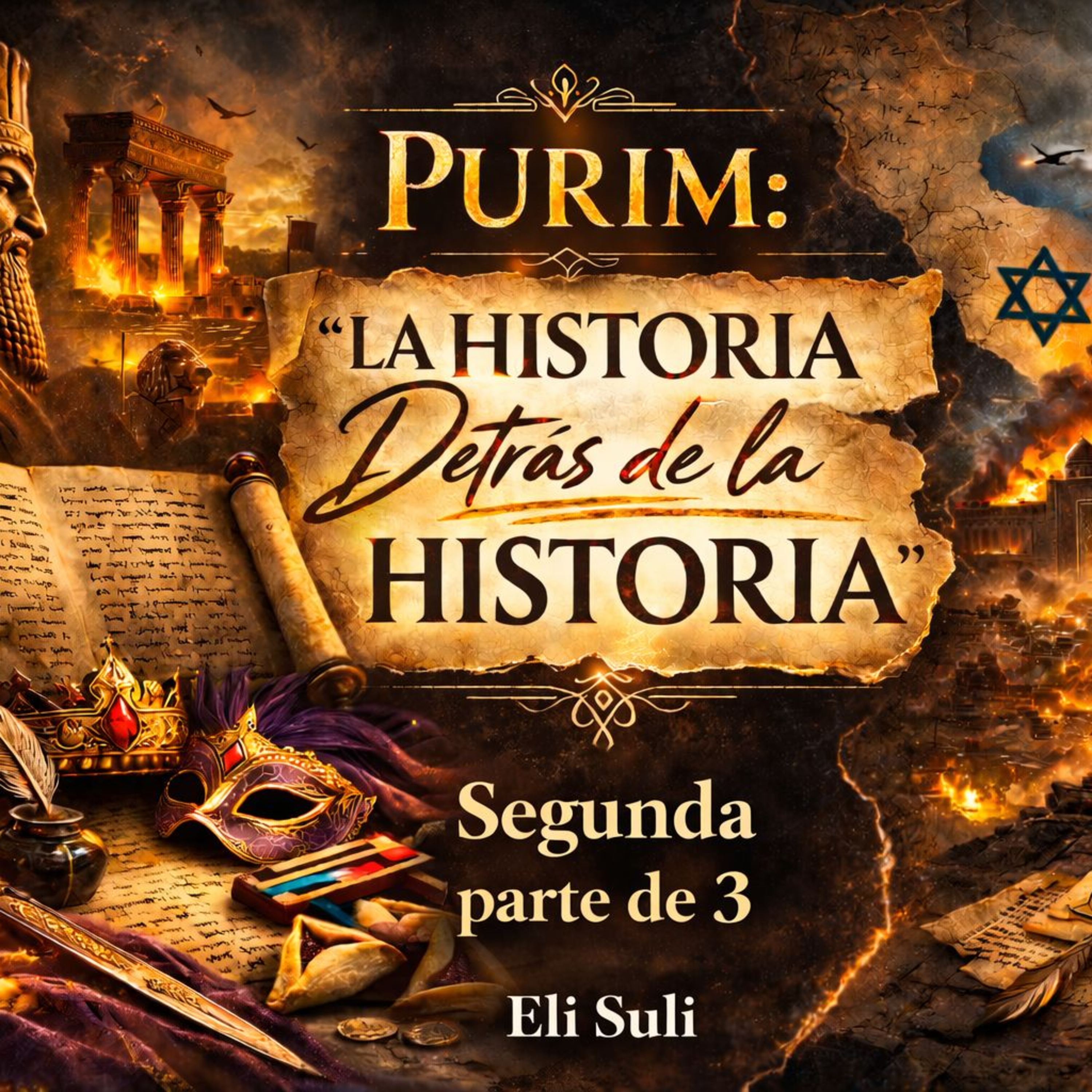 RAB ELI SULI- PURIM- LA HISTORIA DETRAS DE LA HISTORIA- 02 episode artwork
