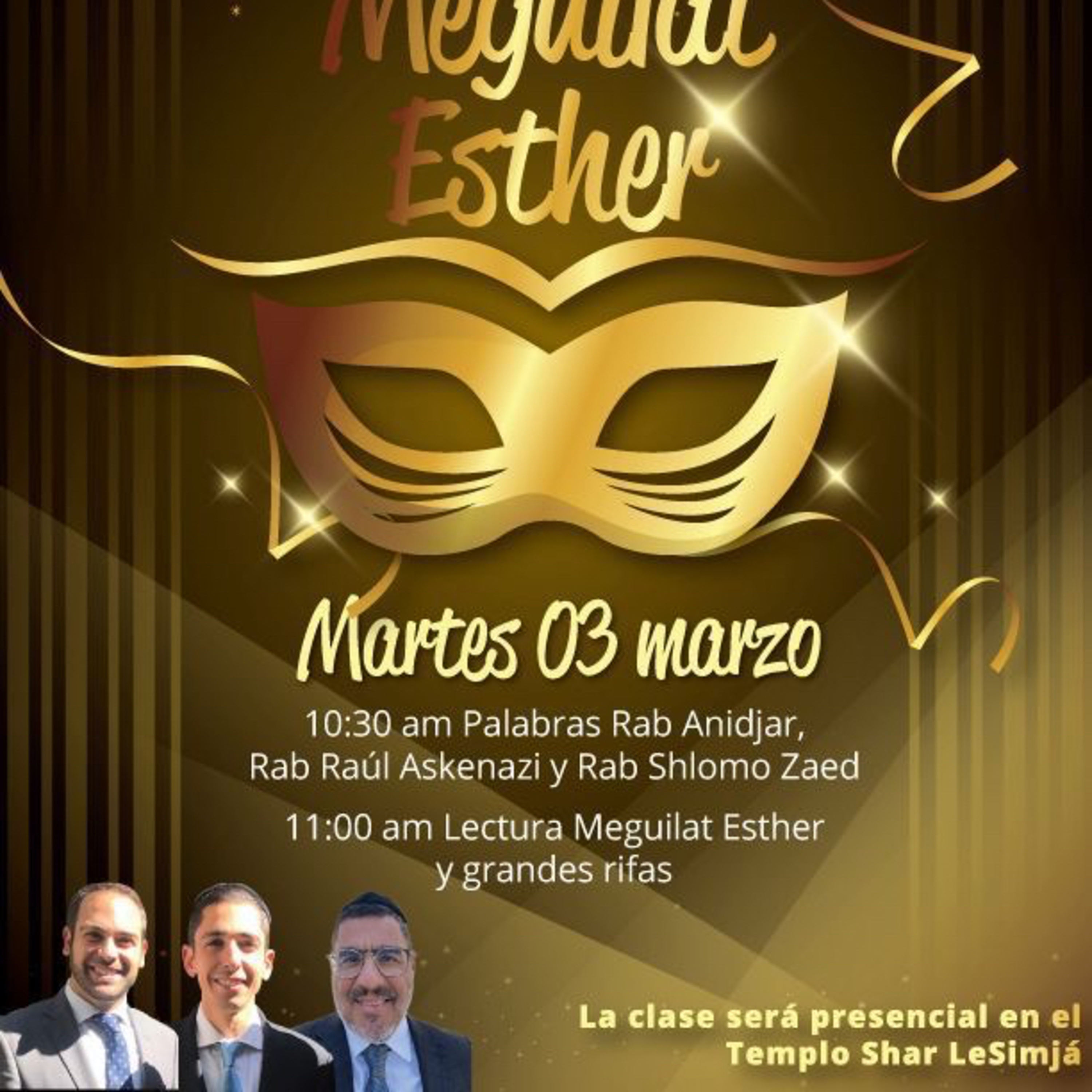 RABS SALLY Z RAUL A Y AMRAM A- LA ALEGRIA DE PURIM episode artwork