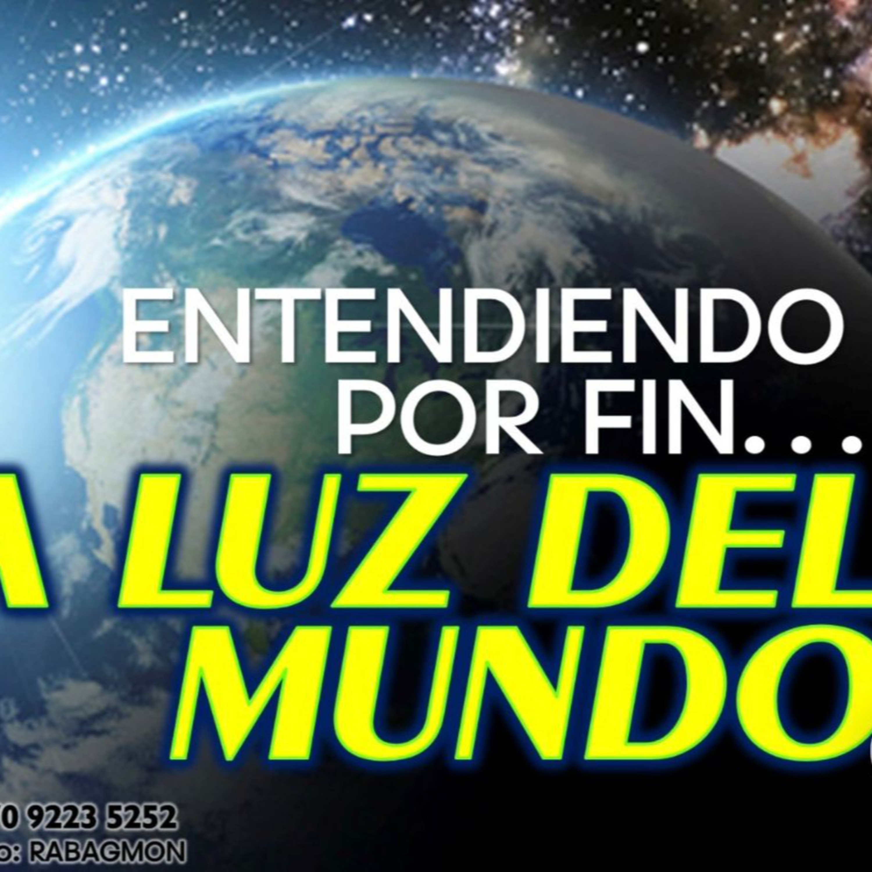 RAB ISAAC AGMON- ENTENDIENDO LA LUZ DEL MUNDO episode artwork