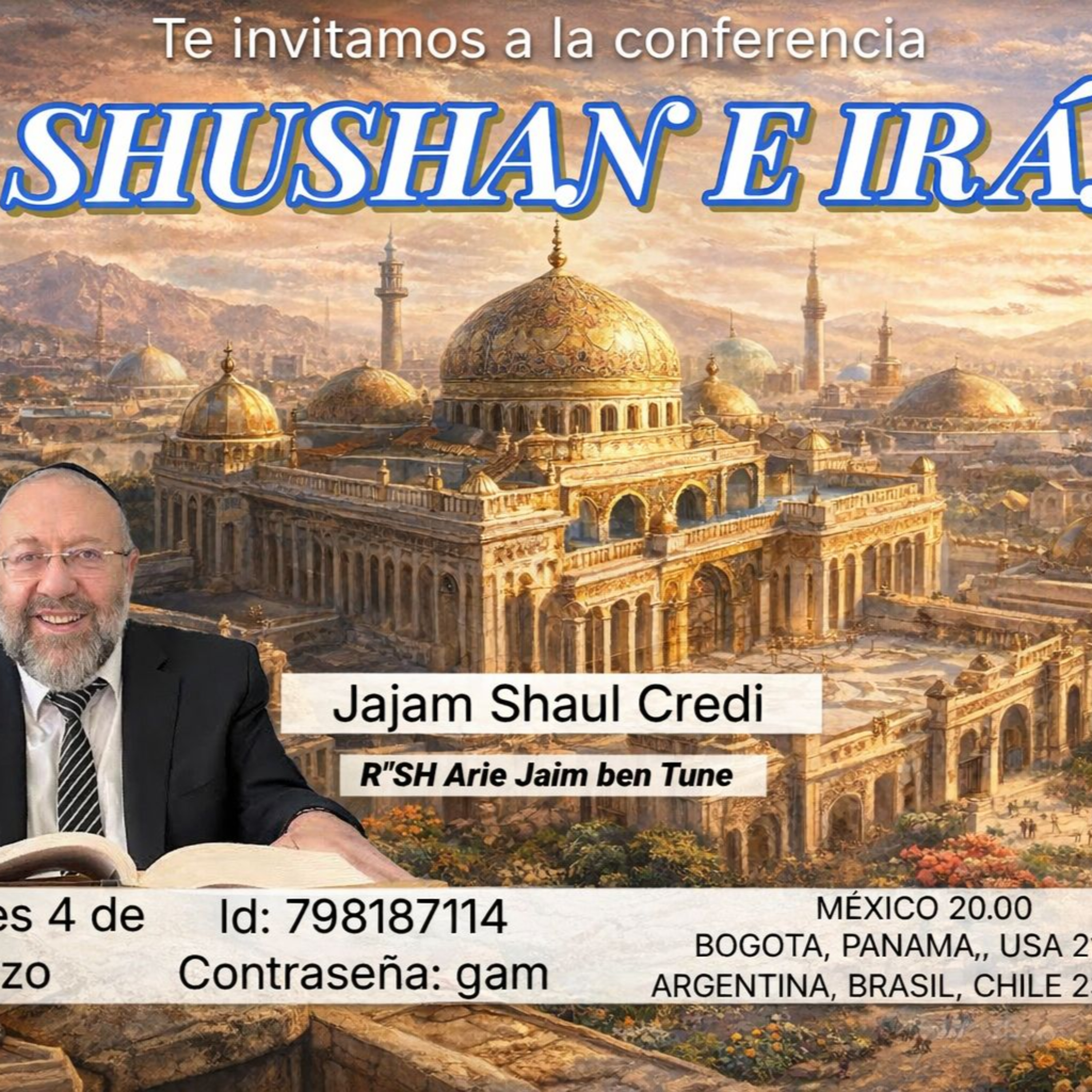 RAB SHAUL CREDI- SHUSHAN E IRAN episode artwork