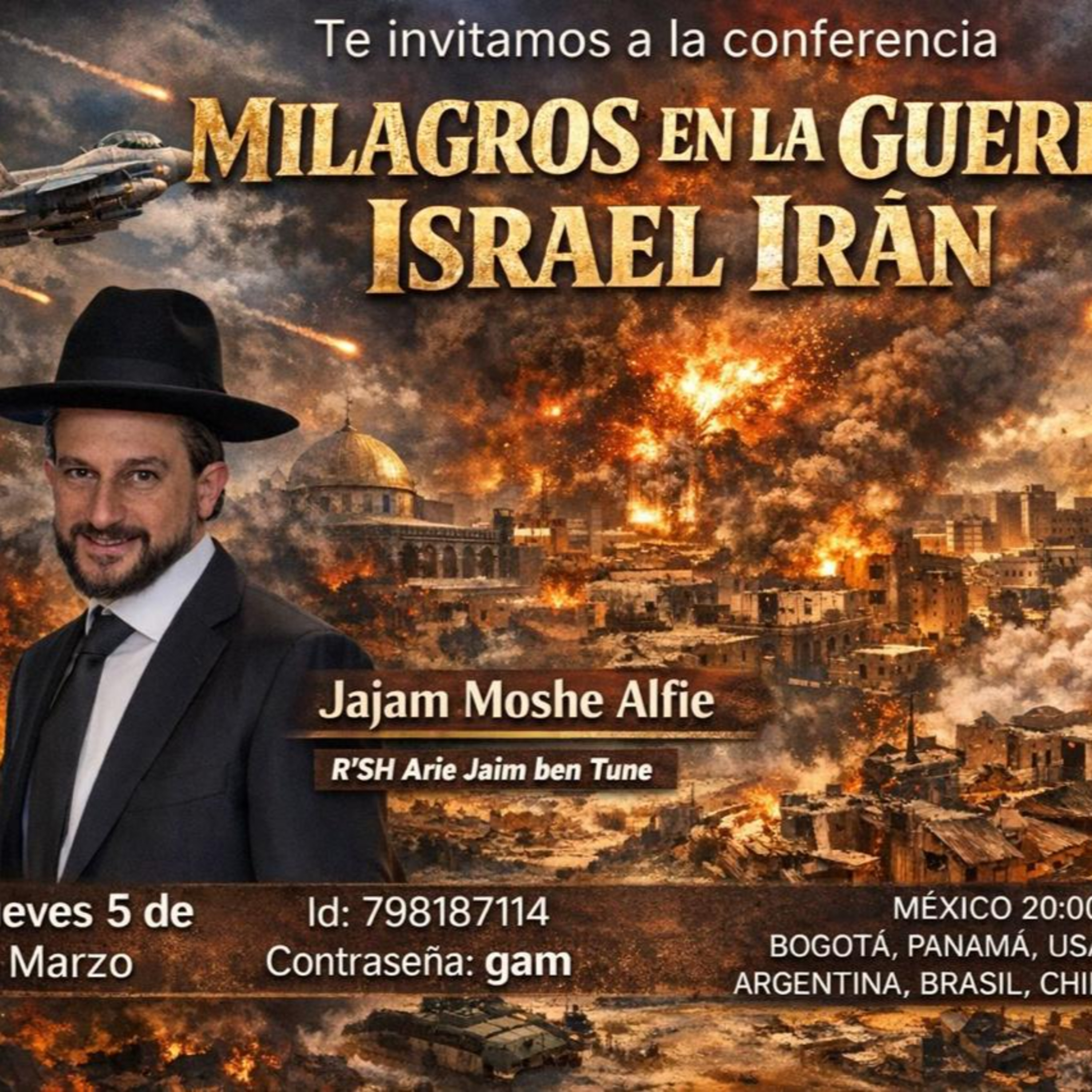 RAB MOSHE ALFIE- Parashat “Ki Tiza” “El rompimiento de las Lujot y la guerra entre Israel e Irán” RAB MOSHE ALFIE- Parashat “Ki Tiza” “El rompimiento de las Lujot y la guerra entre Israel e Irán”