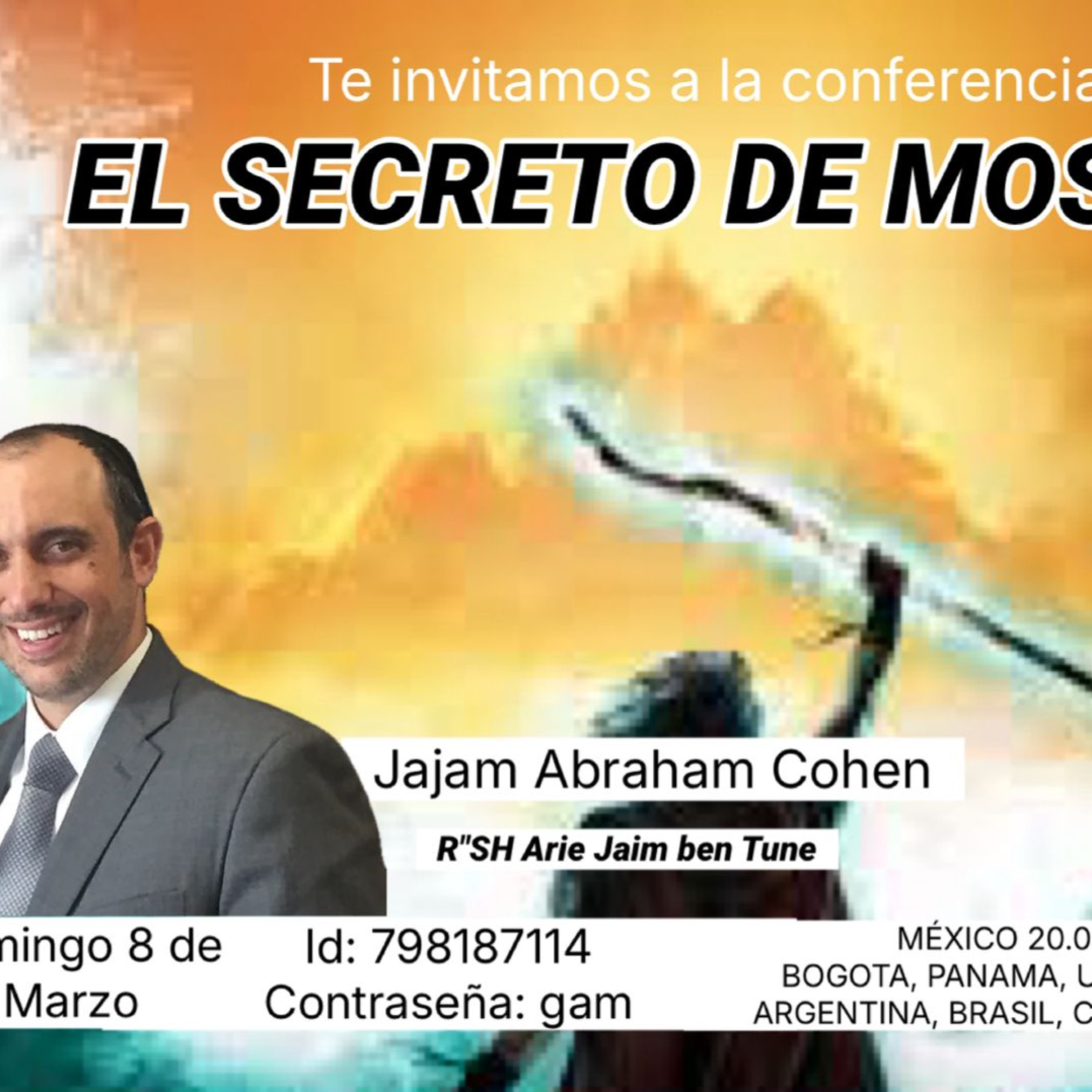 RAB ABRAHAM COHEN- EL SECRETO DE MOSHE episode artwork