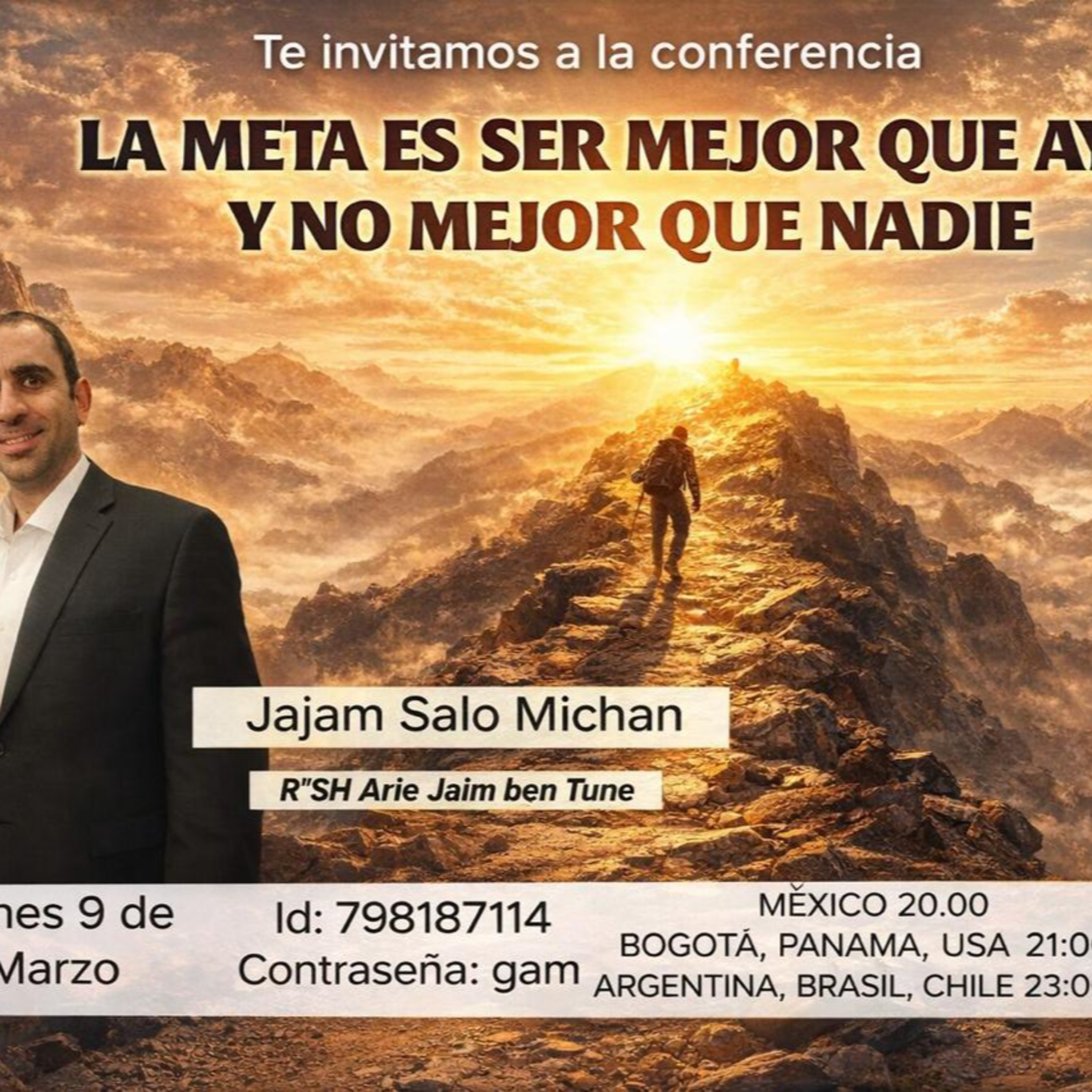 RAB SALOMON MICHAN- LA META episode artwork