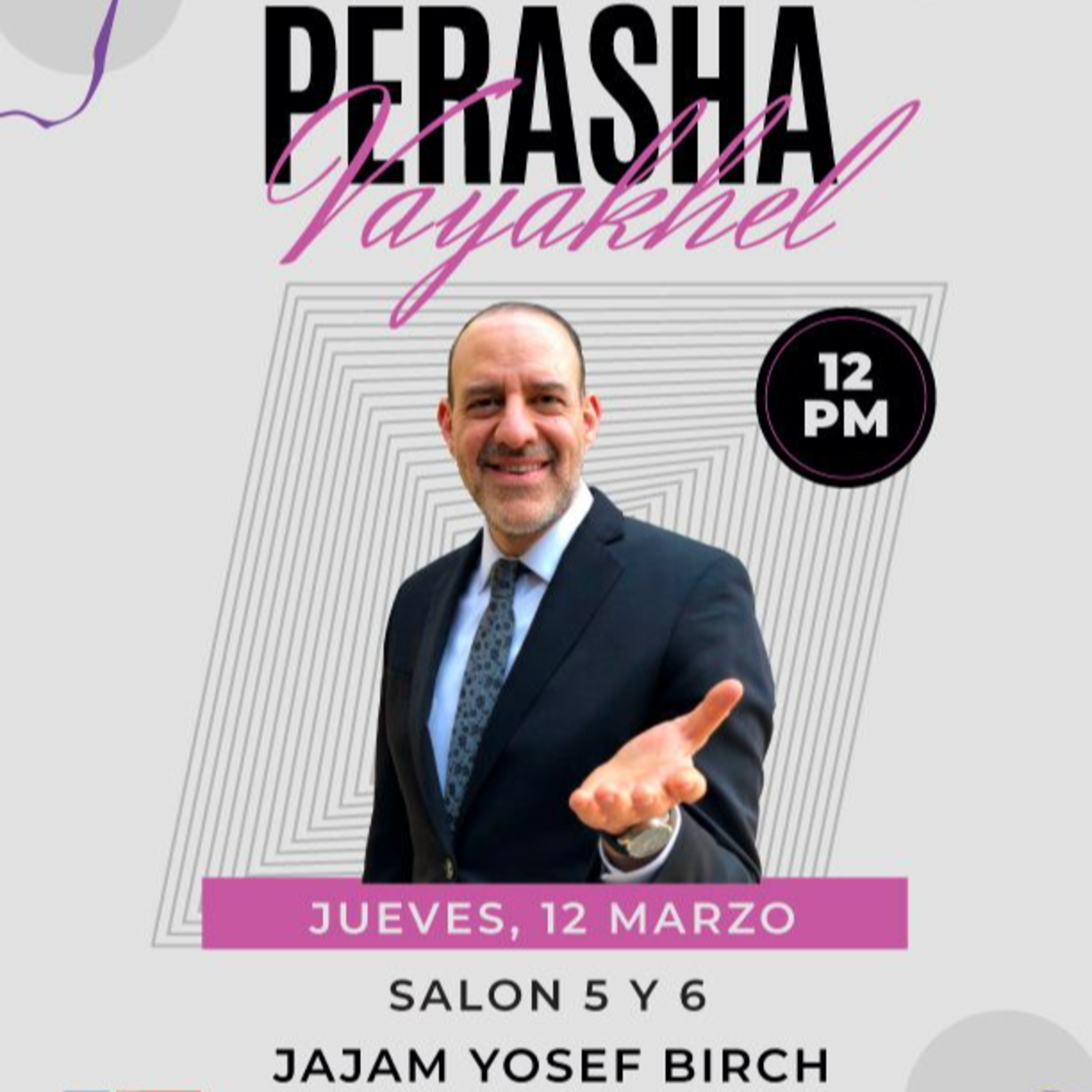 RAB YOSEF BIRCH- PERASHA VAYAKHEL-PEKUDE- HAJODESH- 5786 episode artwork