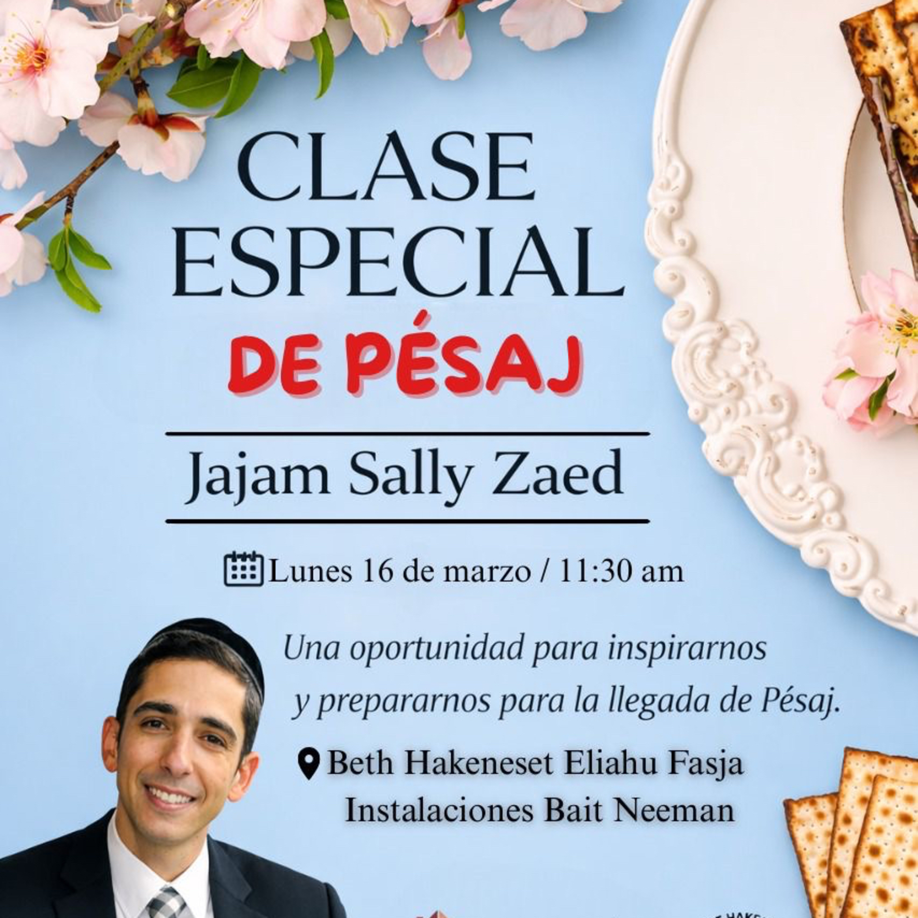 RAB SALLY ZAED- CLASE DE PESAJ- LA RESILENCIA Y LA FUERZA DE AM ISRAEL  episode artwork