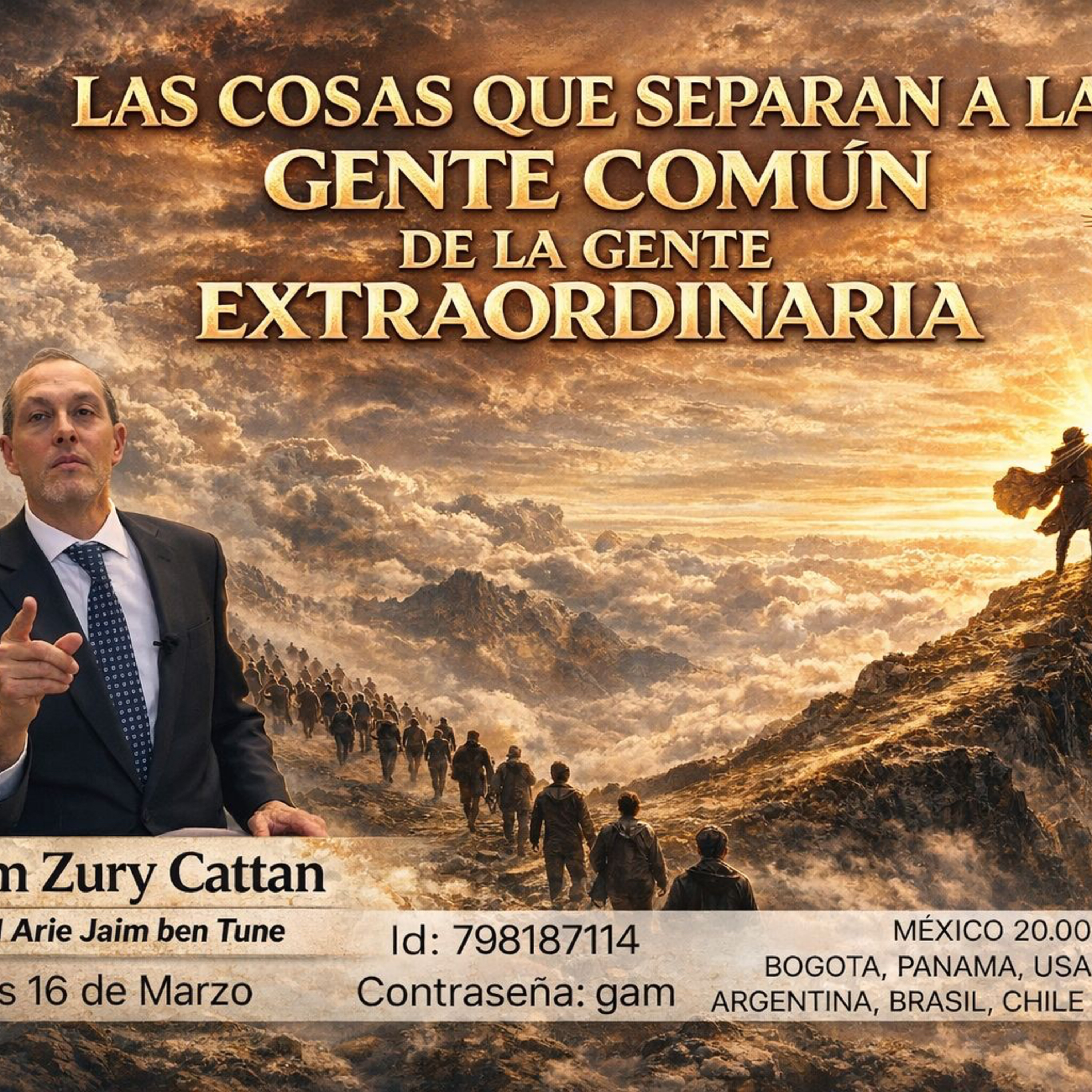 RAB SURI CATTAN- LAS COSAS QUE SEPARAN A LA GENTE COMUN DE LA GENTE EXTRAORDINARIA  episode artwork