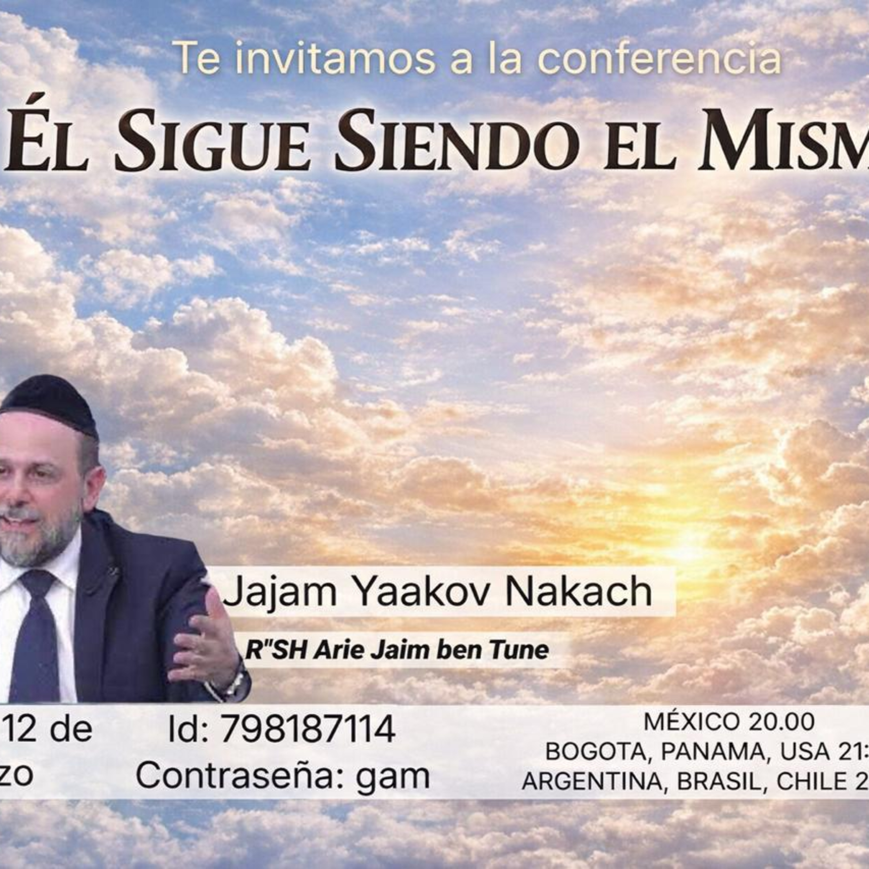 RAB YAAKOV NACACH- EL SIGUE SIENDO EL MISMO episode artwork