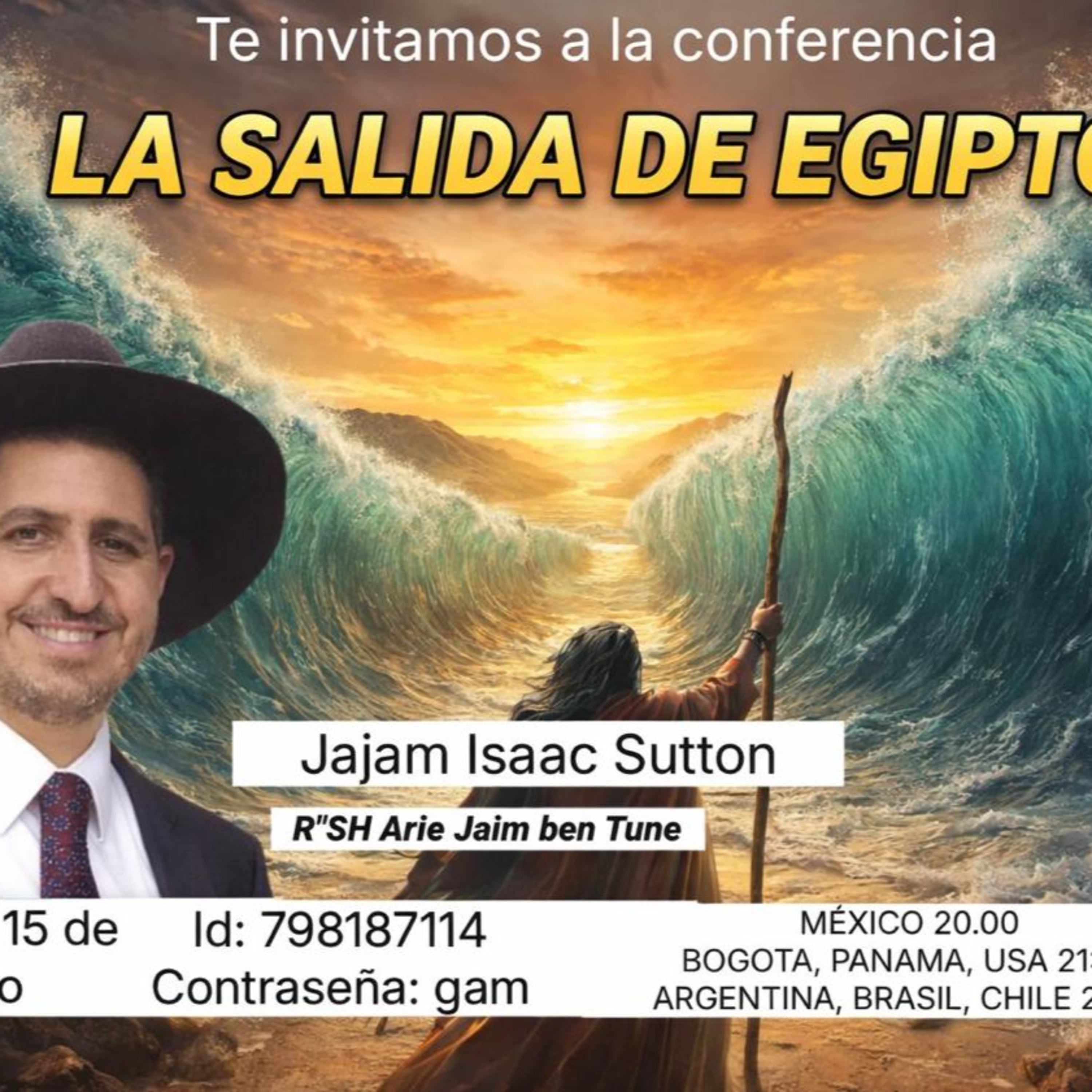 RAB ISAAC SUTTON- LA SALIDA DE EGIPTO episode artwork