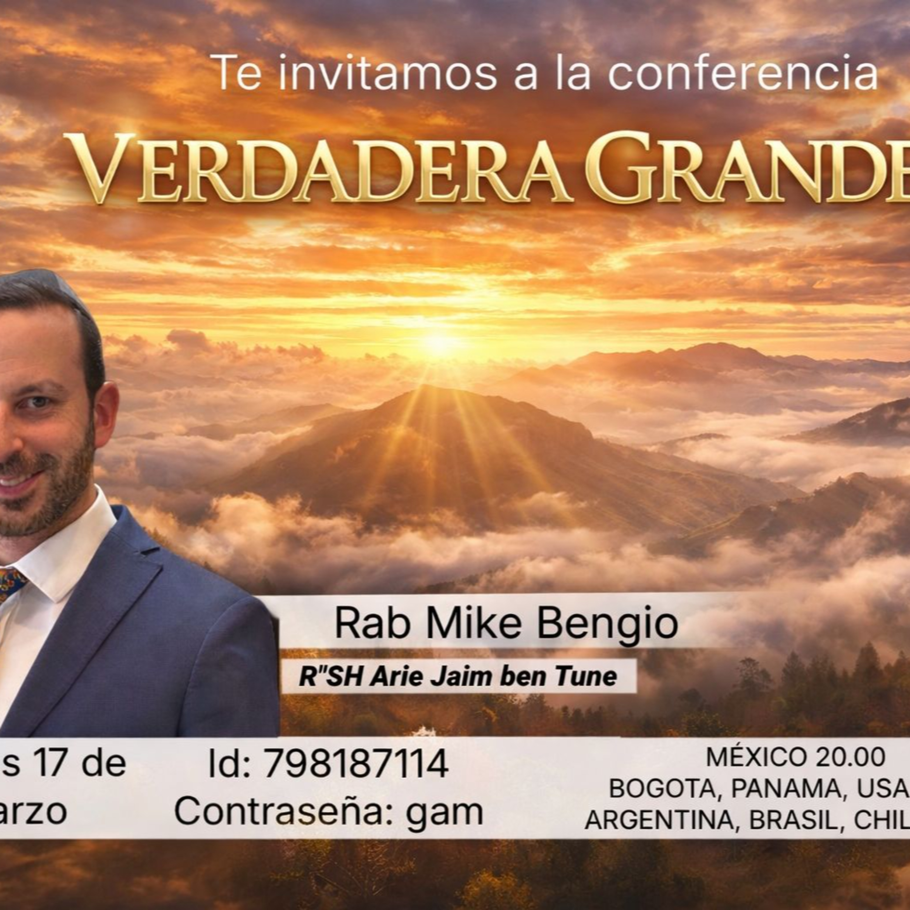 RAB MIKE BENGIO- VERDADERA GRANDEZA episode artwork