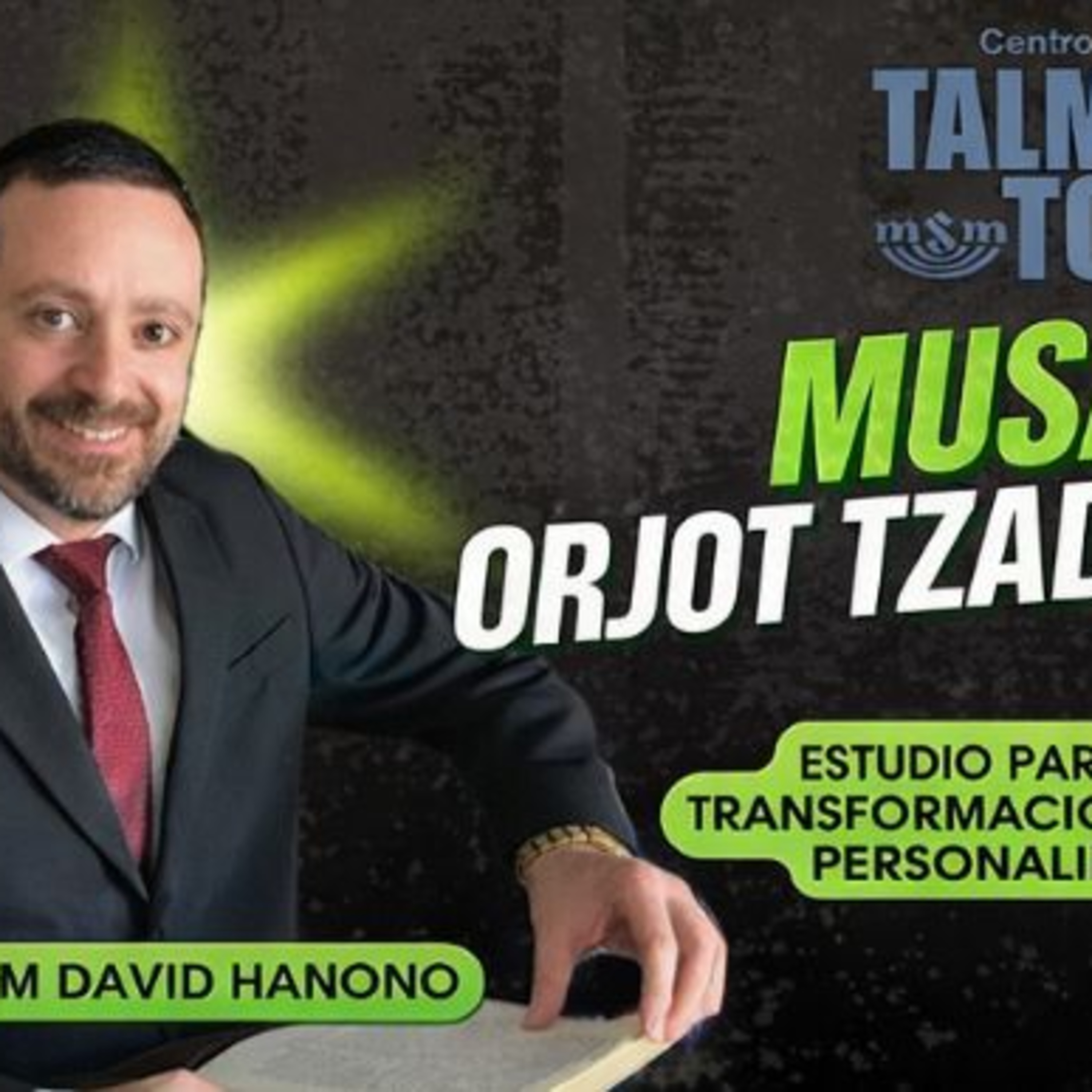 RAB DAVID HANONO- CURSO ORJOT TZADIKIM-11 episode artwork