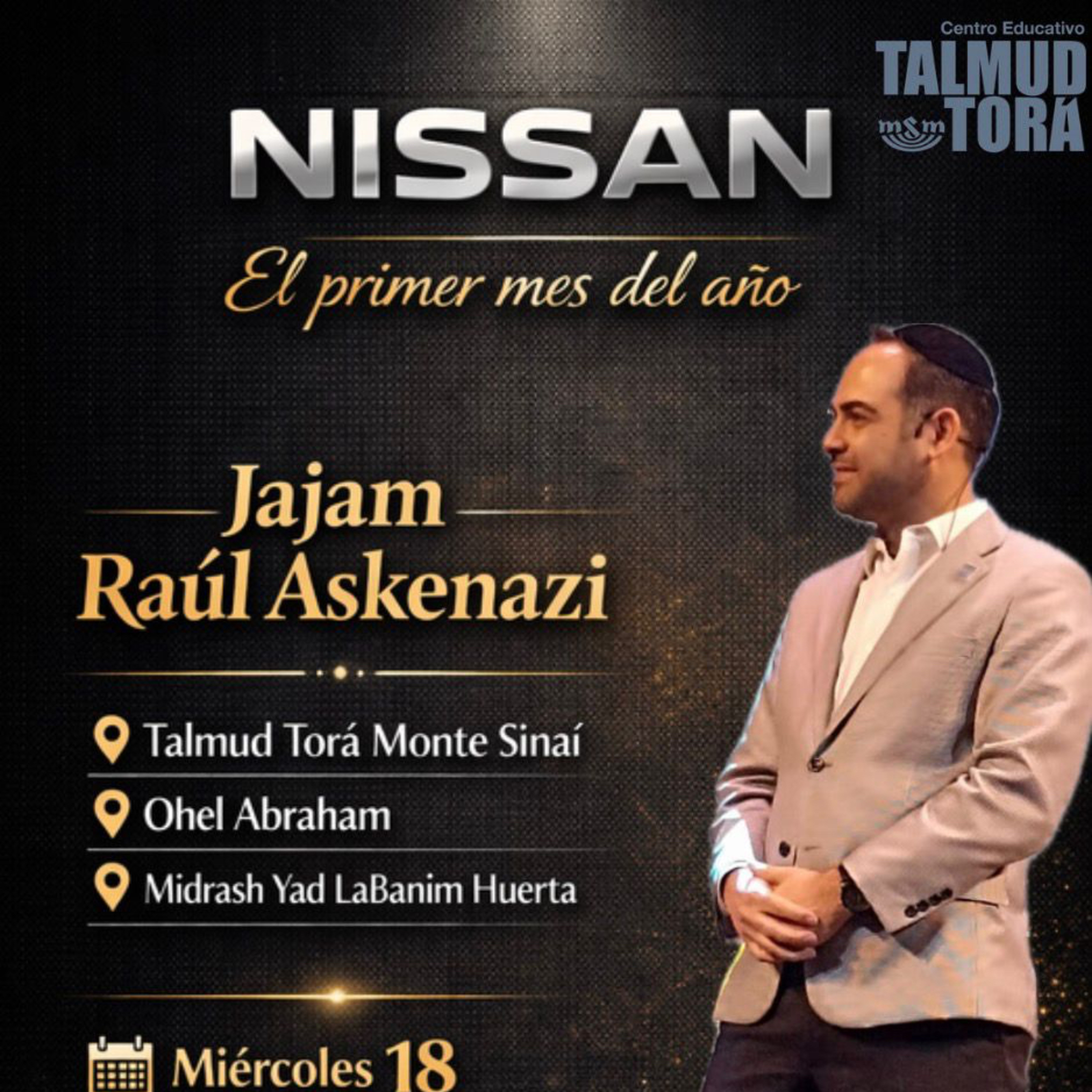 RAB RAUL ASKENAZI- NISSAN- EL PRIMER MES DEL AÑO  episode artwork