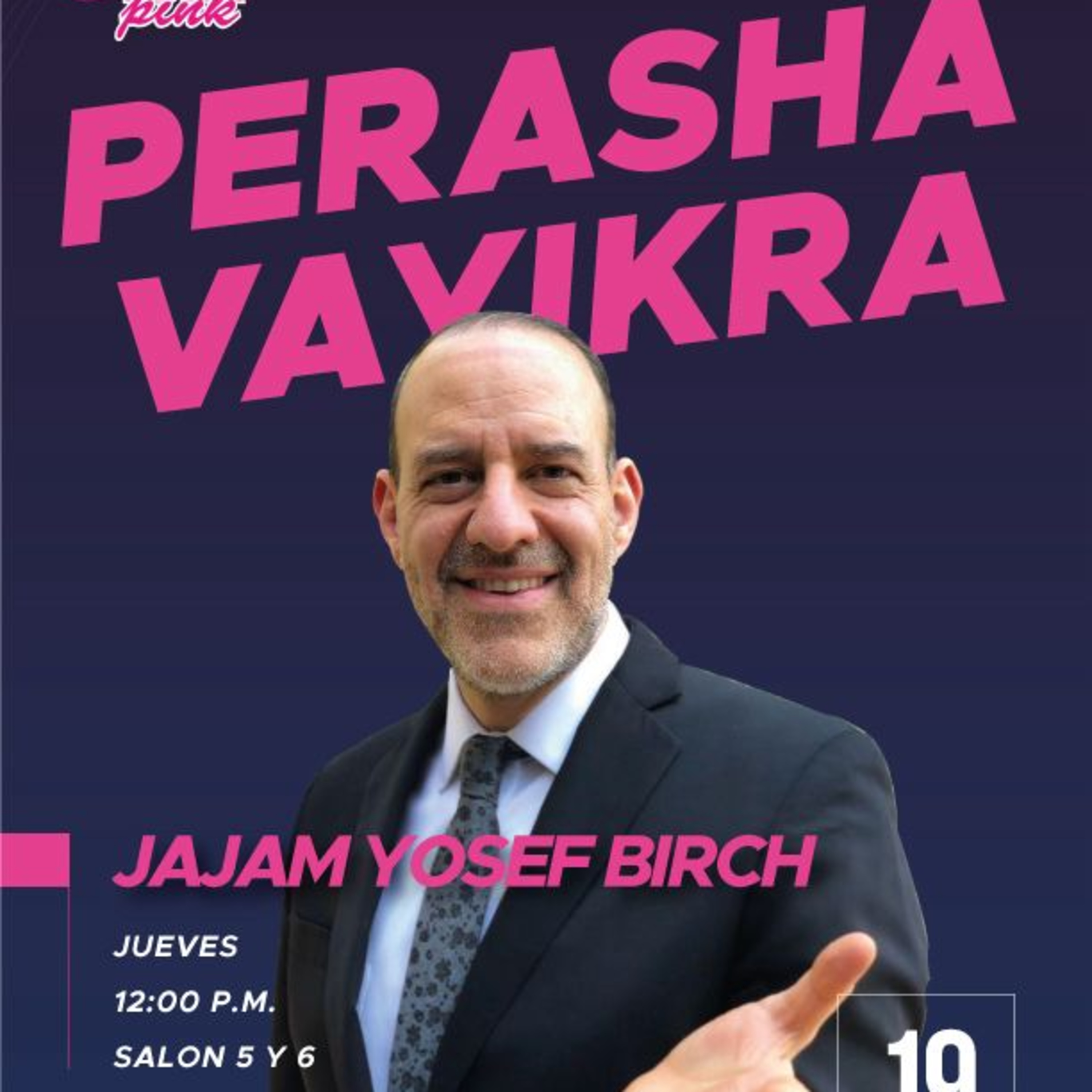 RAB YOSEF BIRCH- PERASHA VAYKRA 5786 episode artwork