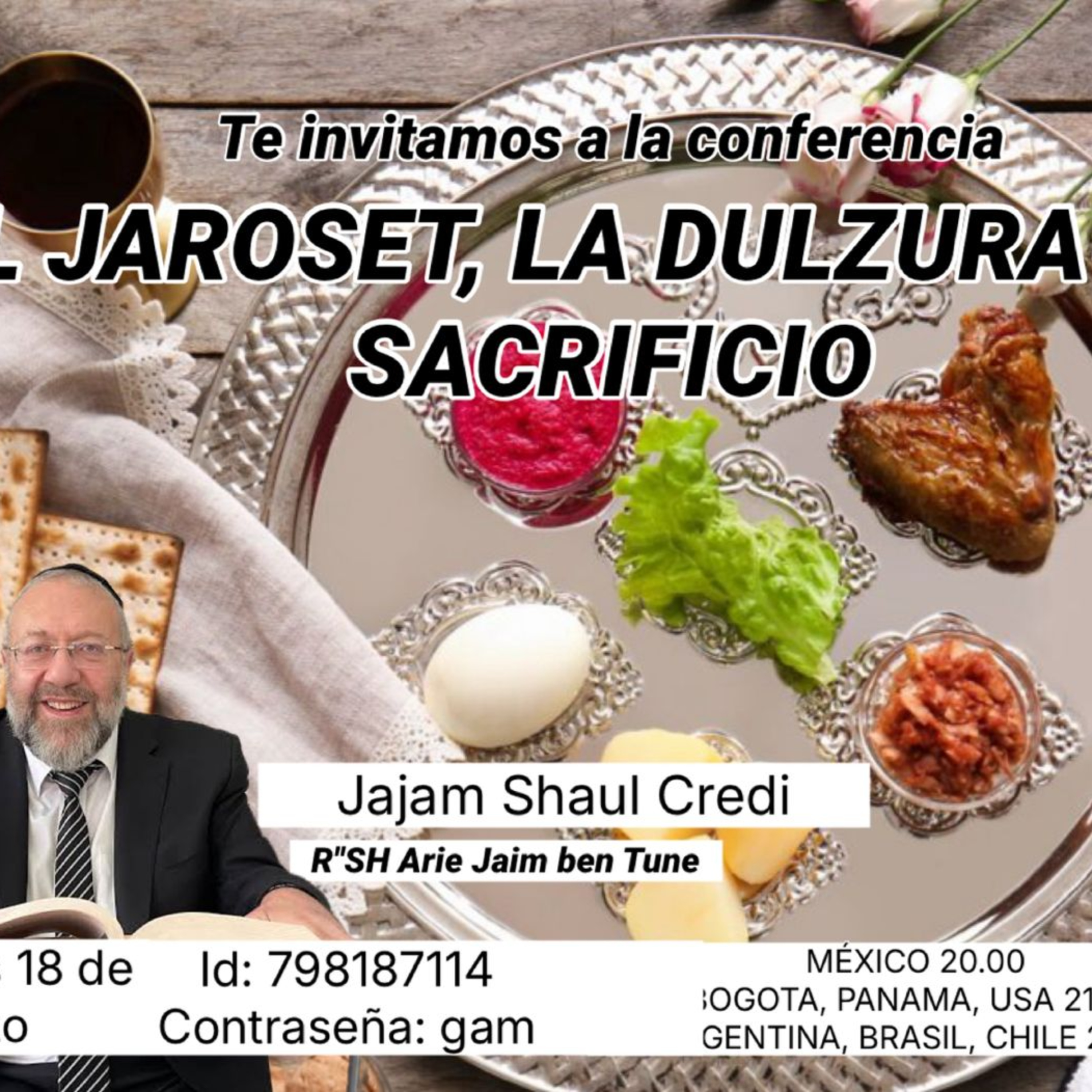 RAB SHAUL CREDI- EL JAROSET- LA DULZURA DEL SACRIFICIO episode artwork