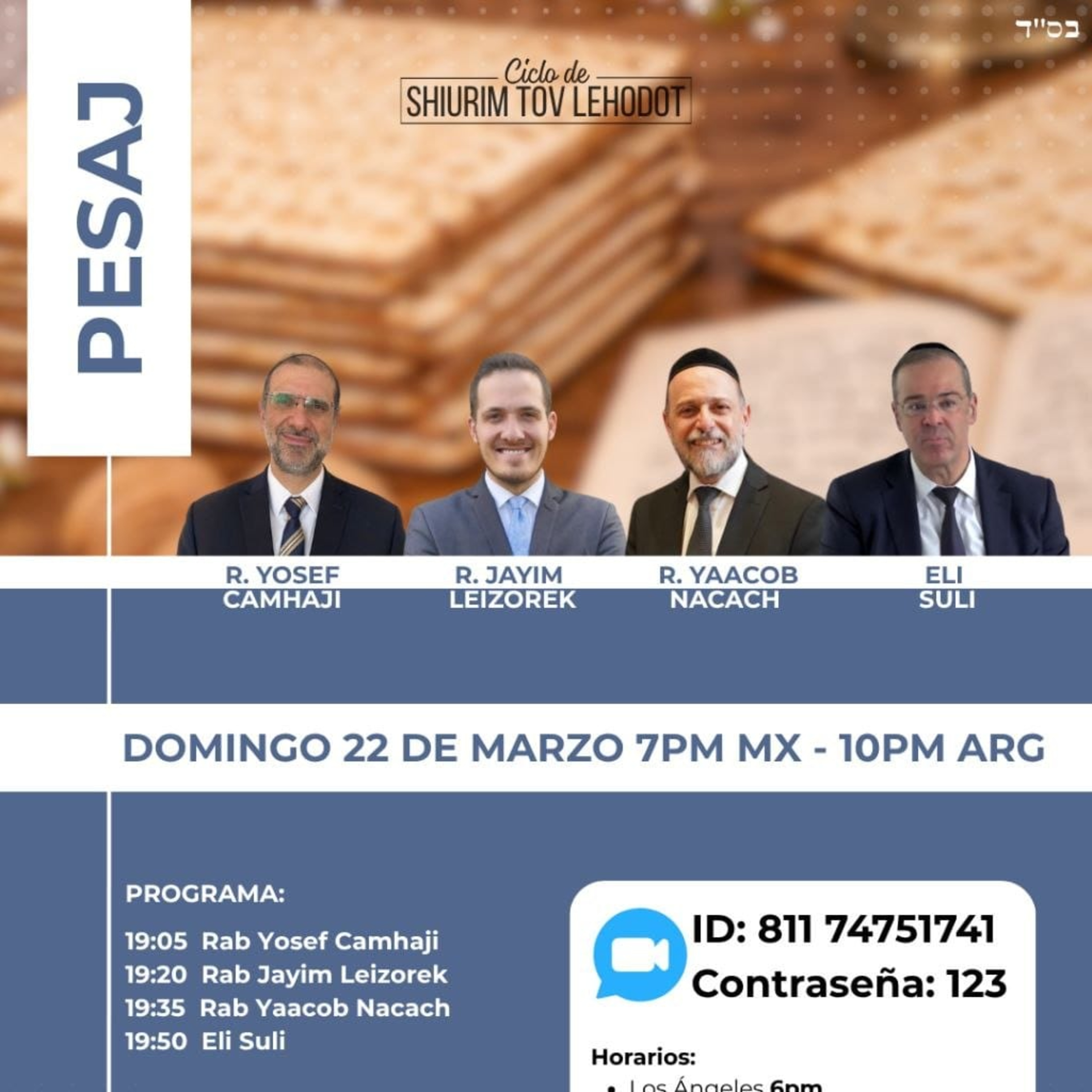 TOV LEHODOT- CONFERENCIA ESPECIAL DE PESAJ 5786 episode artwork