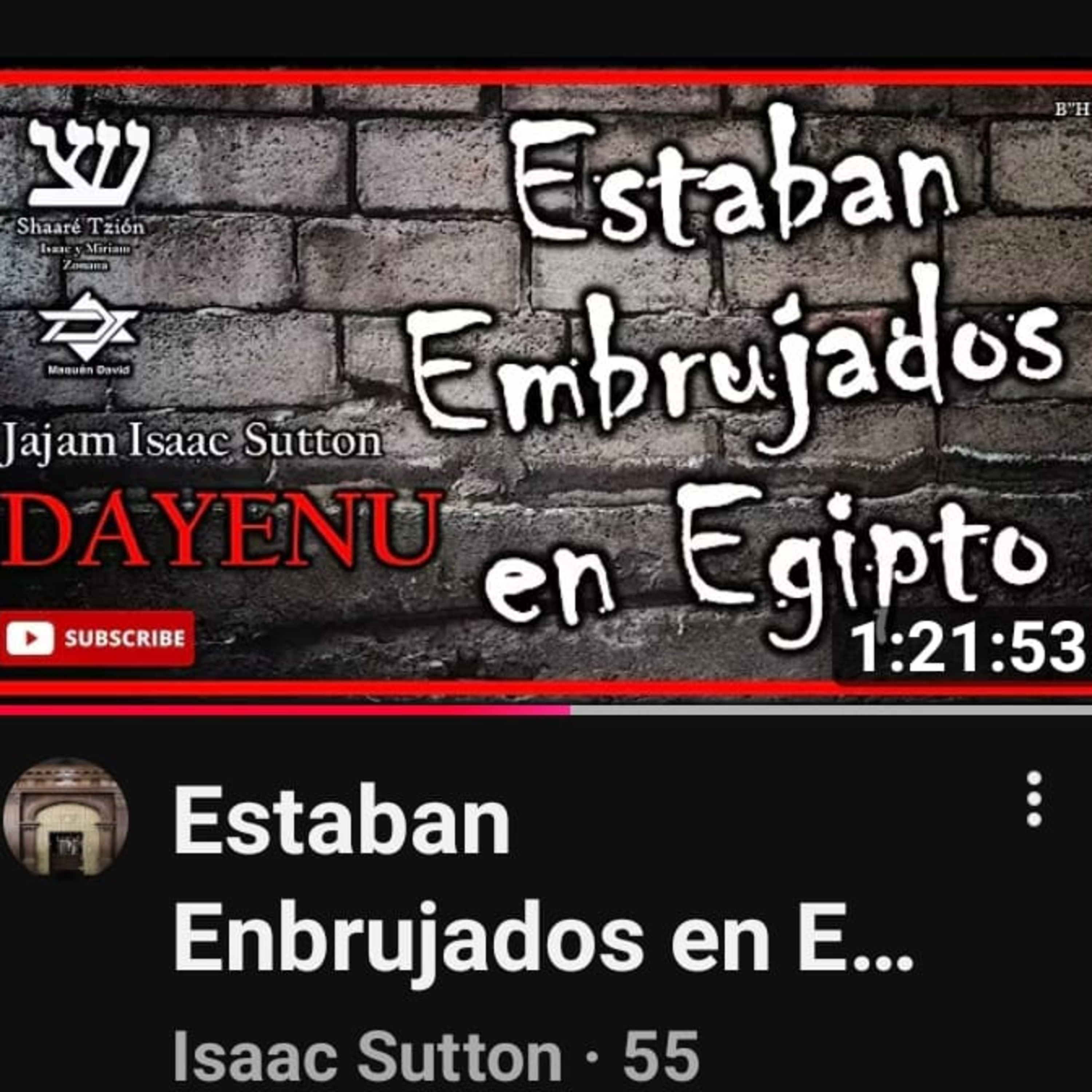 RAB ISAAC SUTTON- ESTABAN EMBRUJADOS EN EGIPTO episode artwork