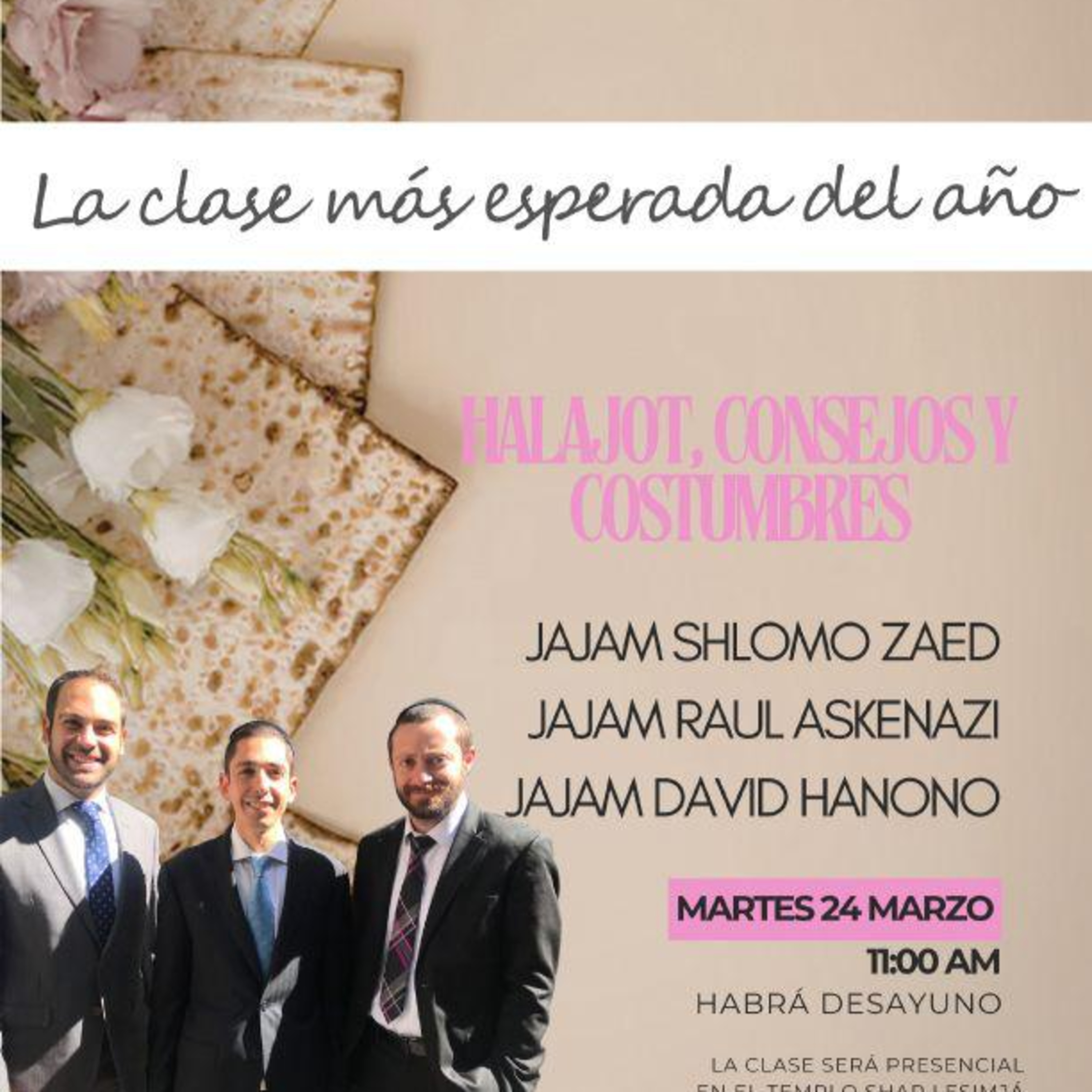 RABS DAVID H SALLY Z Y RAUL A- PESAJ 5786- HALAJOT COSTUMBRES Y CONSEJOS episode artwork