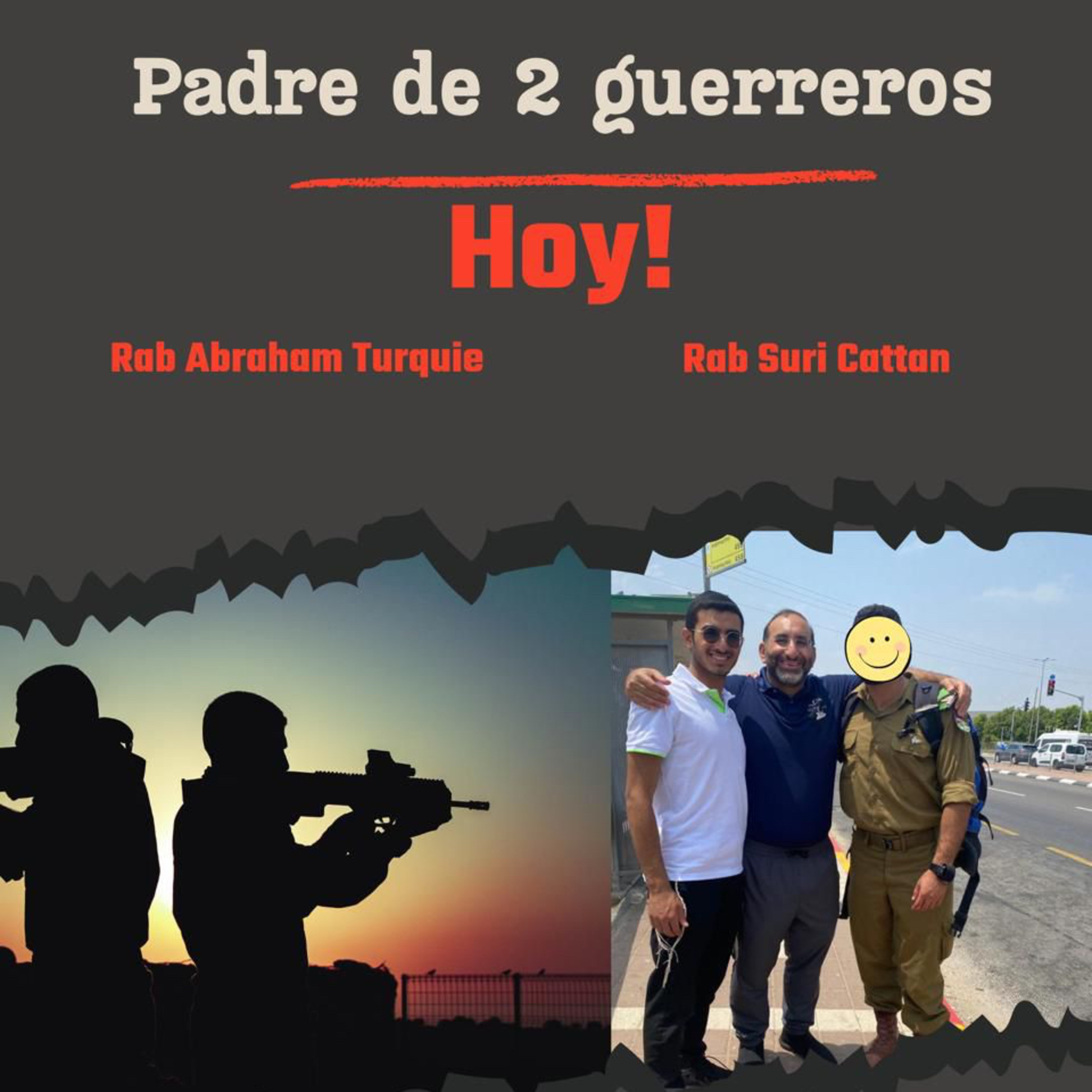 RAB SURI CATTAN- RAB ABRAHAM TURQUIE- PADRE DE DOS GUERREROS  episode artwork