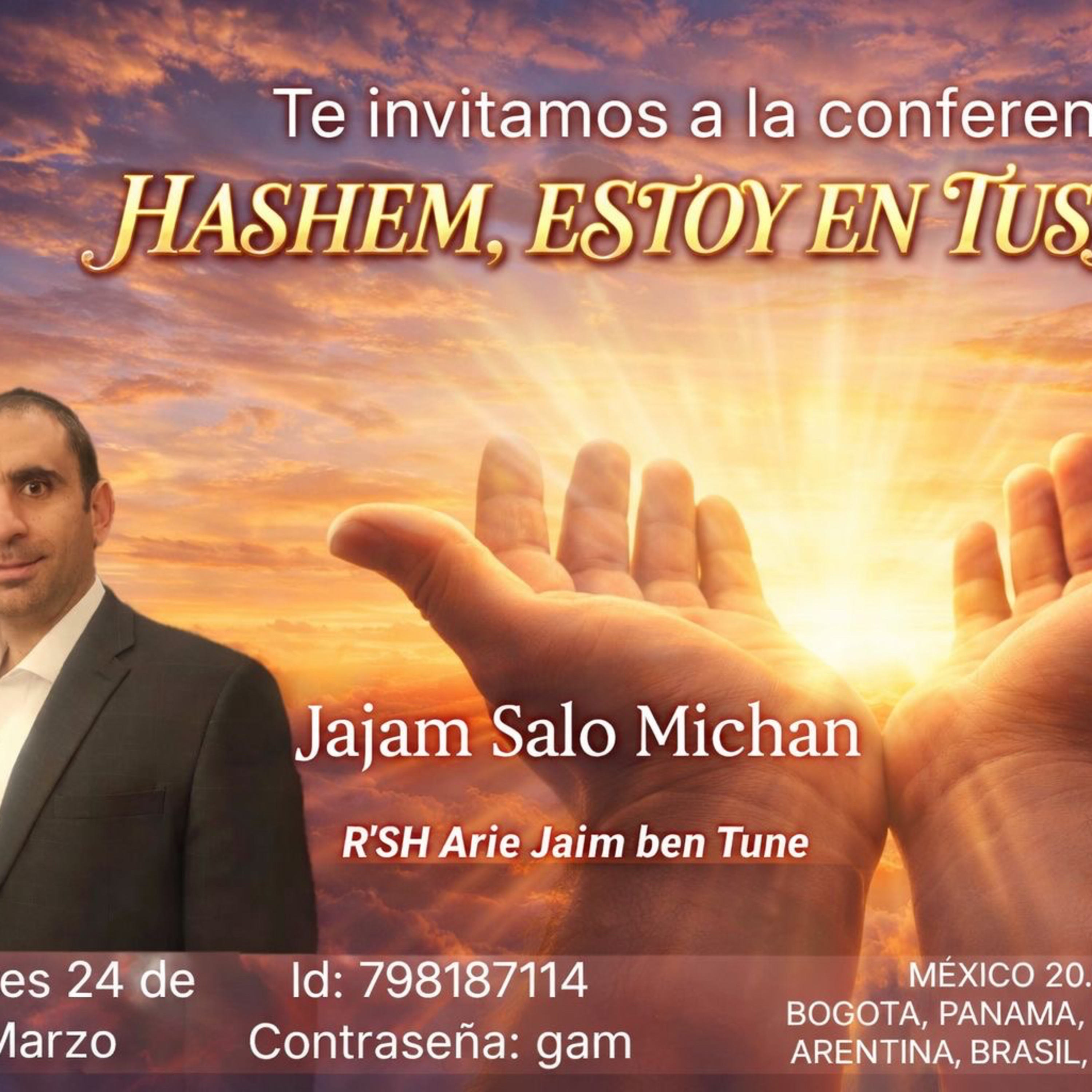 RAB SALOMON MICHAN- HASHEM- ESTAMOS EN TUS MANOS episode artwork
