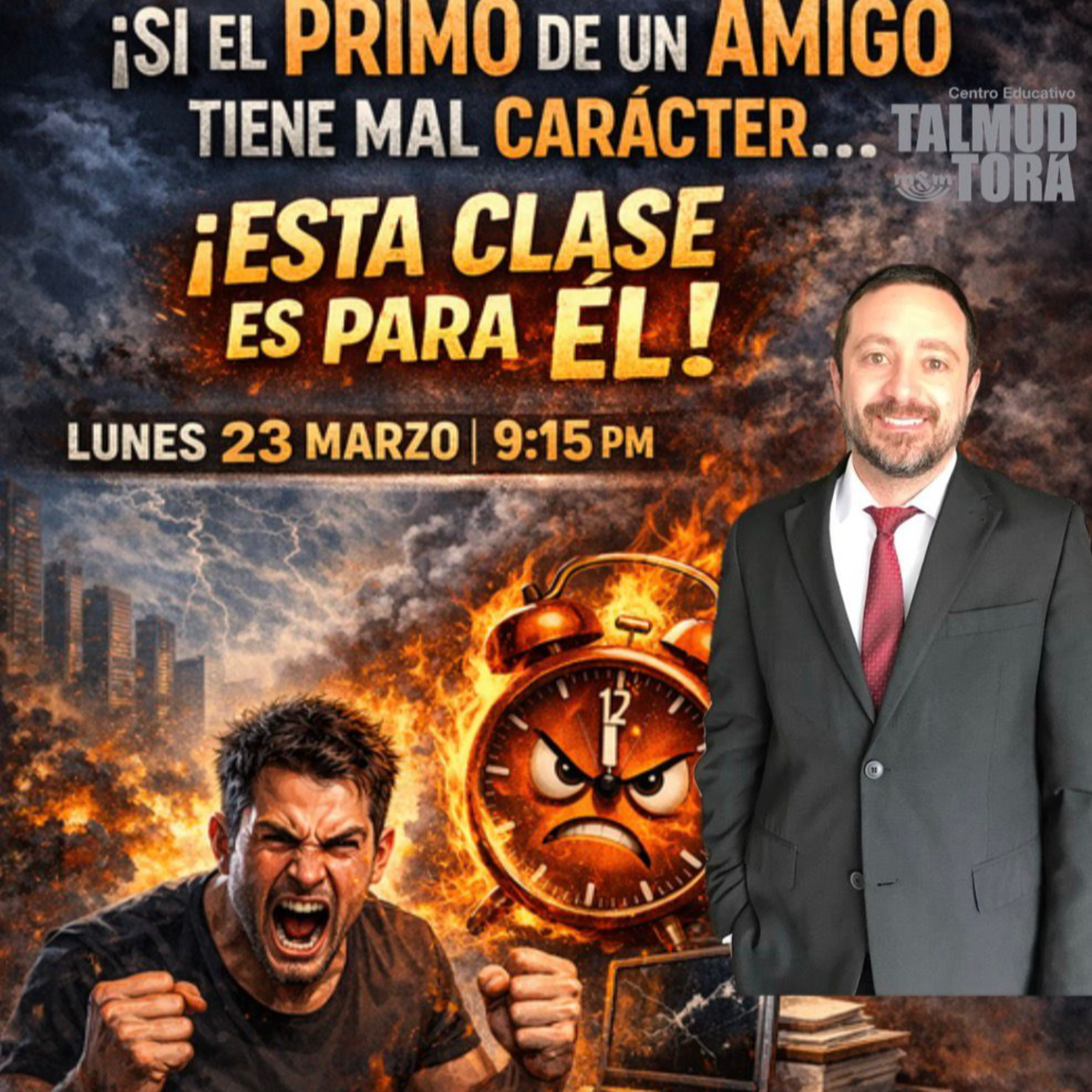 RAB DAVID HANONO- EL PRIMO DE UN AMIGO TIENE MAL CARACTER episode artwork