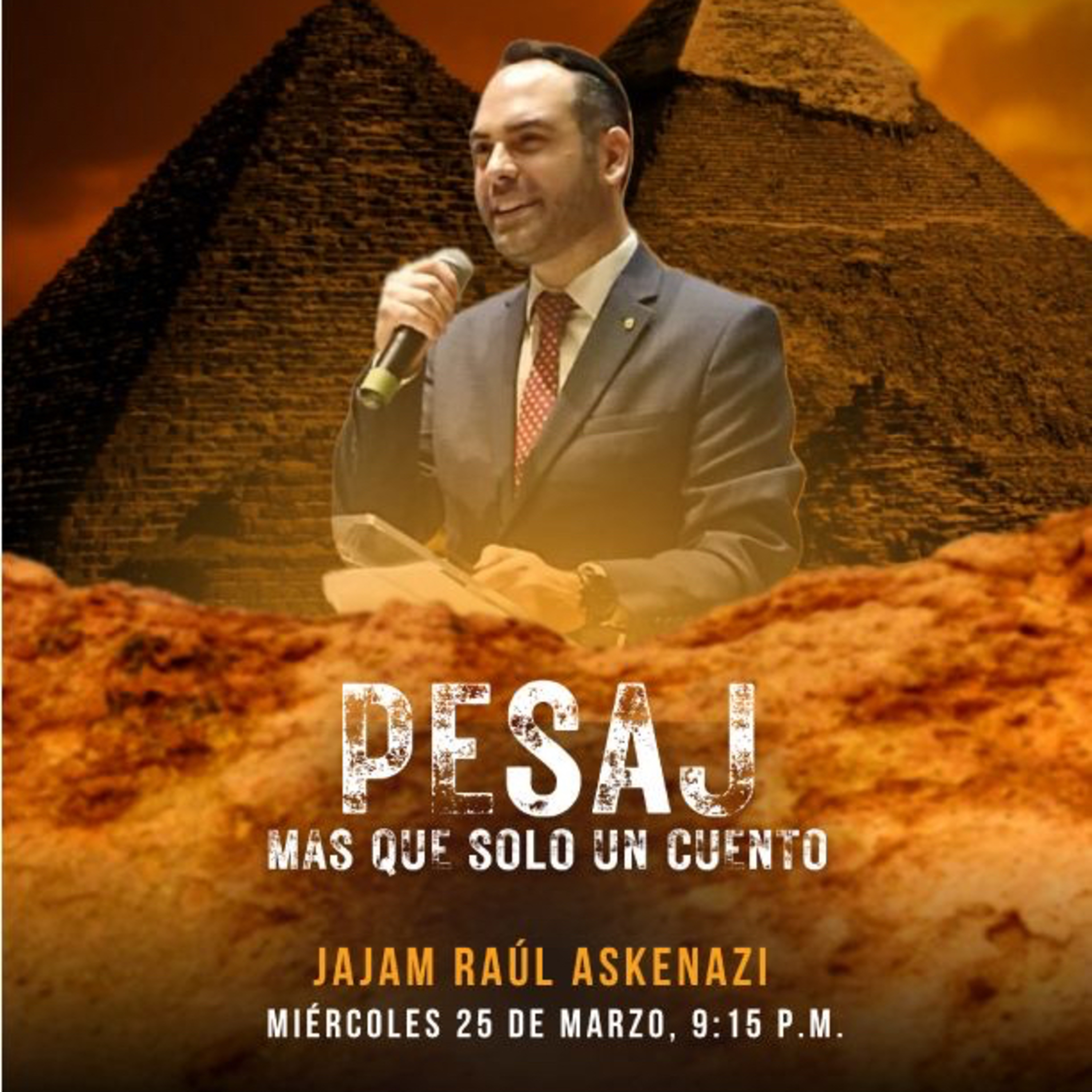 RAB RAUL ASKENAZI- PESAJ 5786- MAS QUE SOLO UN CUENTO  episode artwork