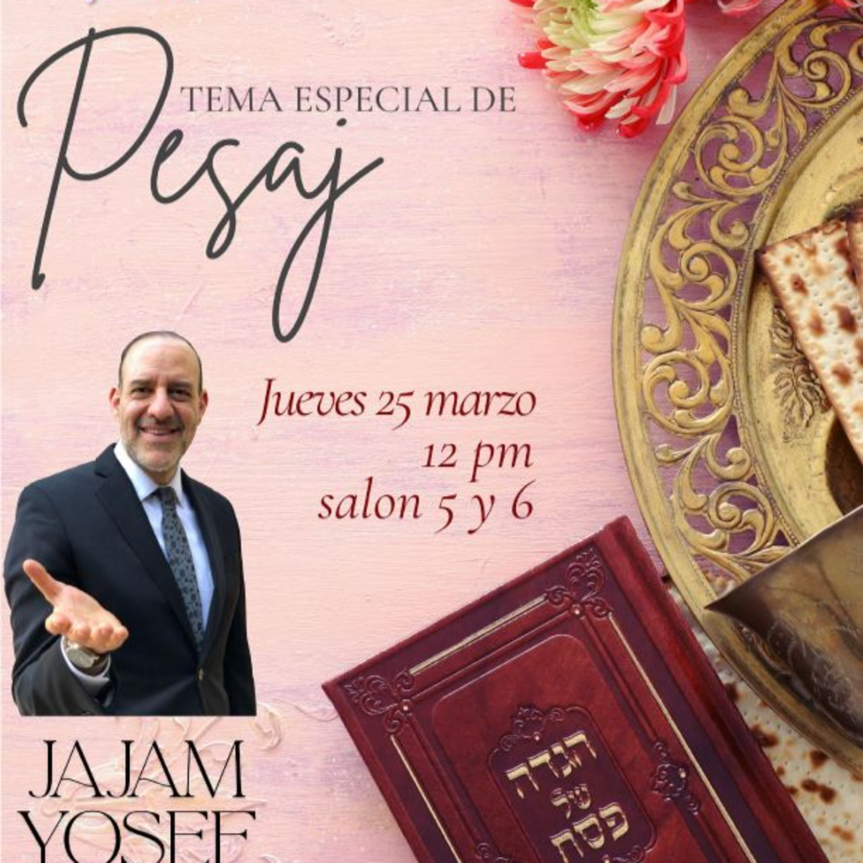 RAB YOSEF BIRCH- CLASE ESPECIAL DE PESAJ 5786 episode artwork