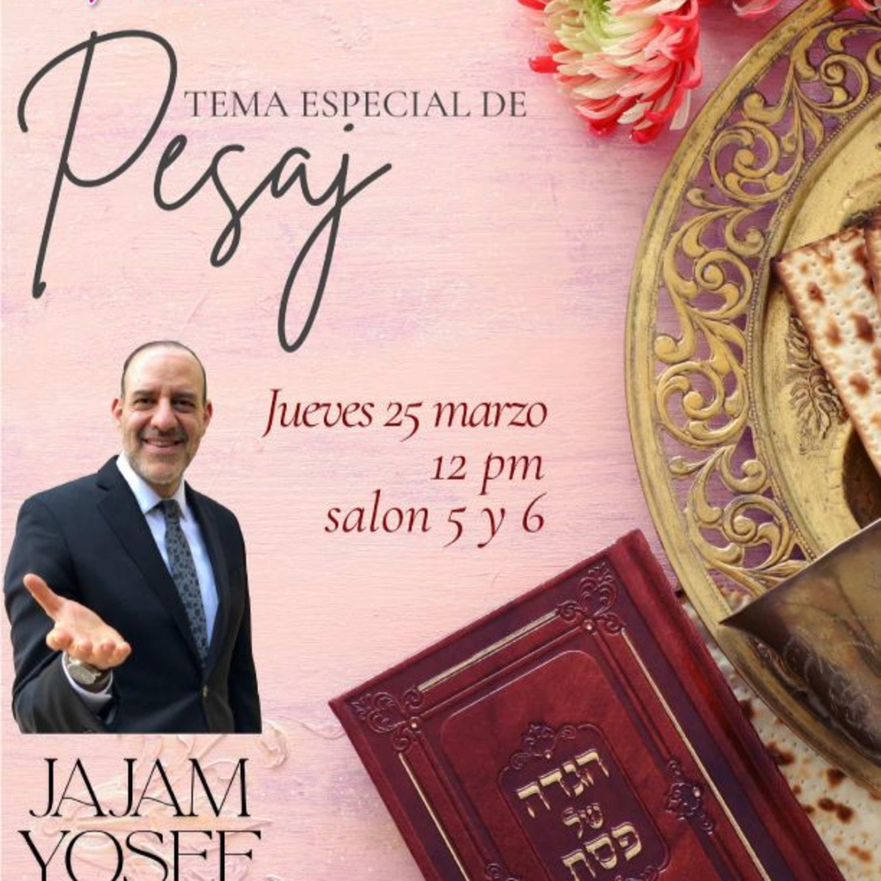 RAB YOSEF BIRCH- CLASE ESPECIAL DE PESAJ 5786 episode artwork
