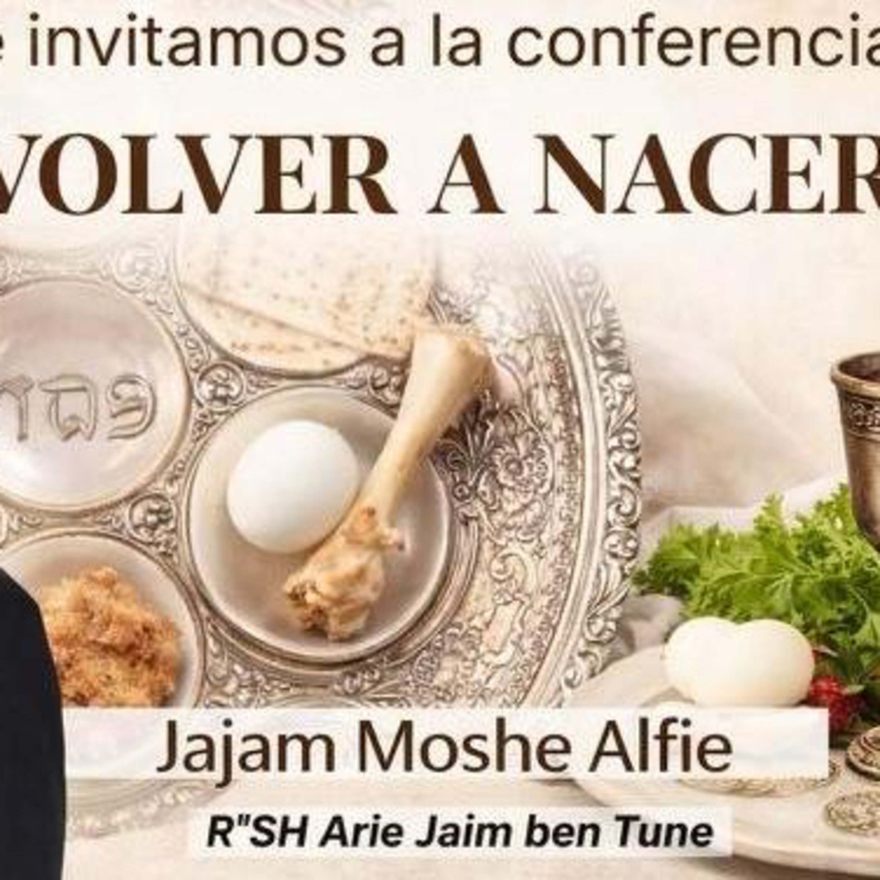 RAB MOSHE ALFIE- VOLVER A NACER episode artwork