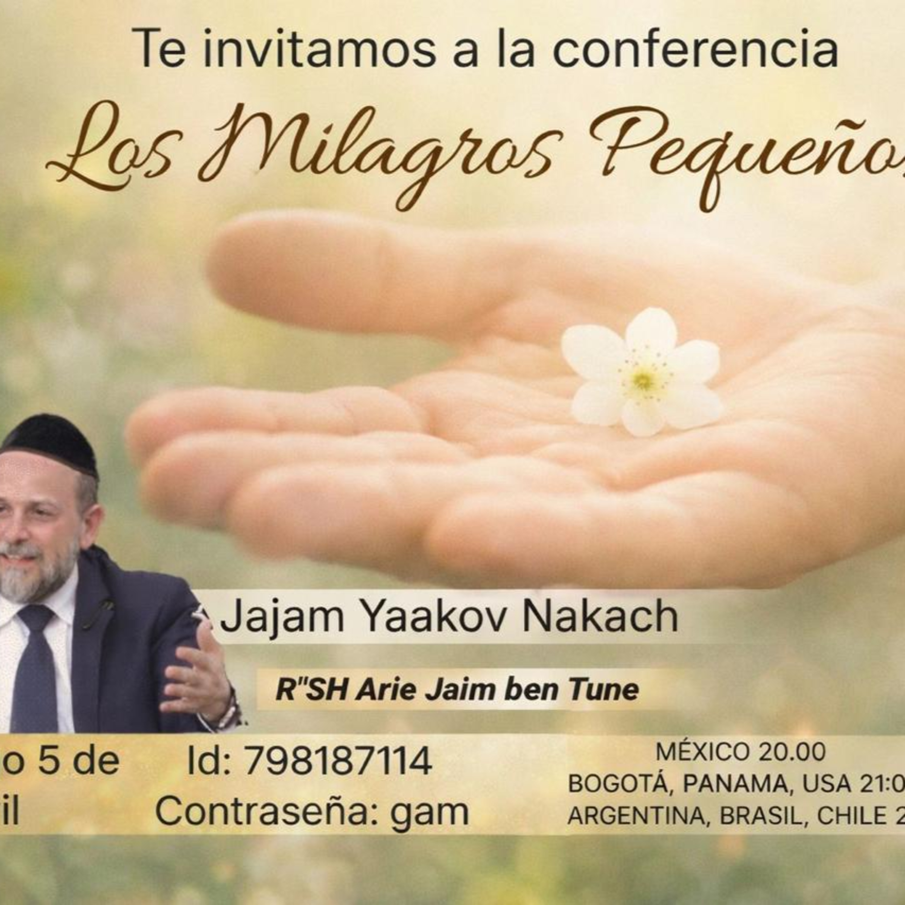 RAB YAAKOV NACACH- LOS PEQUEÑOS MILAGROS episode artwork