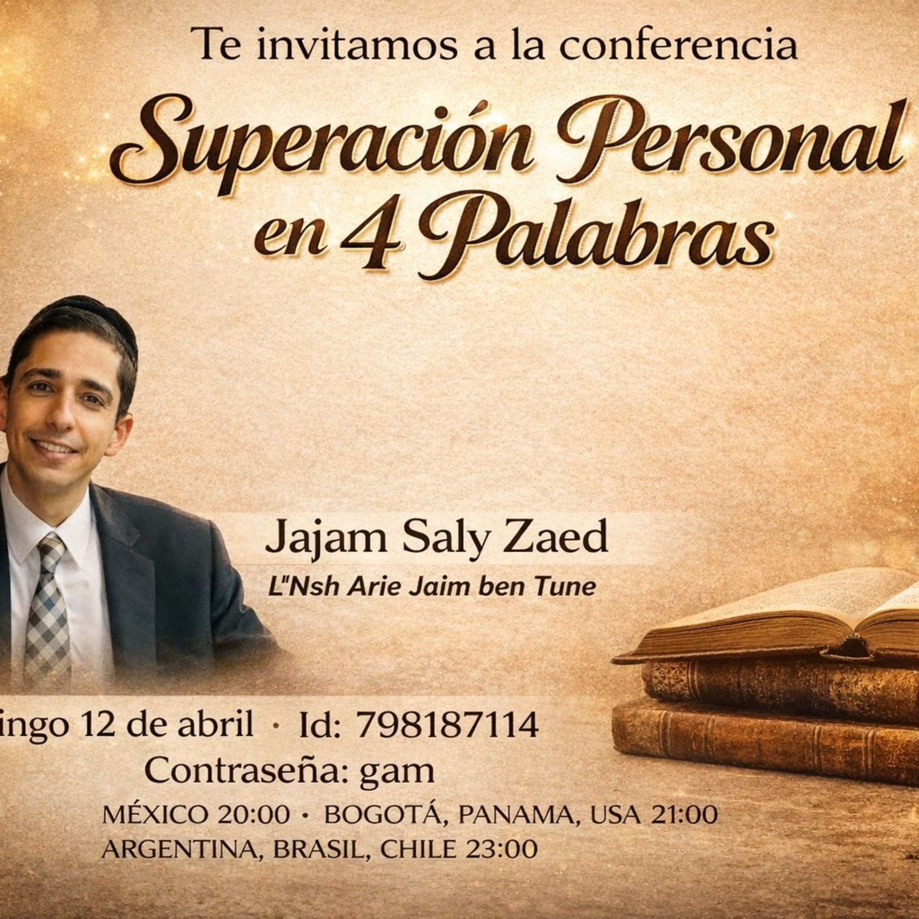 RAB SALLY ZAED- LA FORMULA DE LA SUPERACIÓN PERSONAL EN 4 PALABRAS  episode artwork