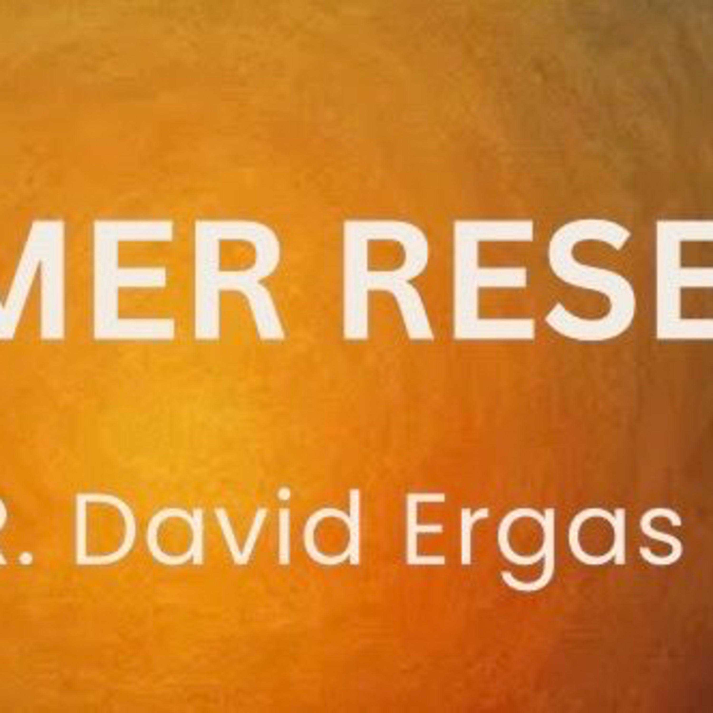 RAB DAVID ERGAZ- OMER RESET episode artwork