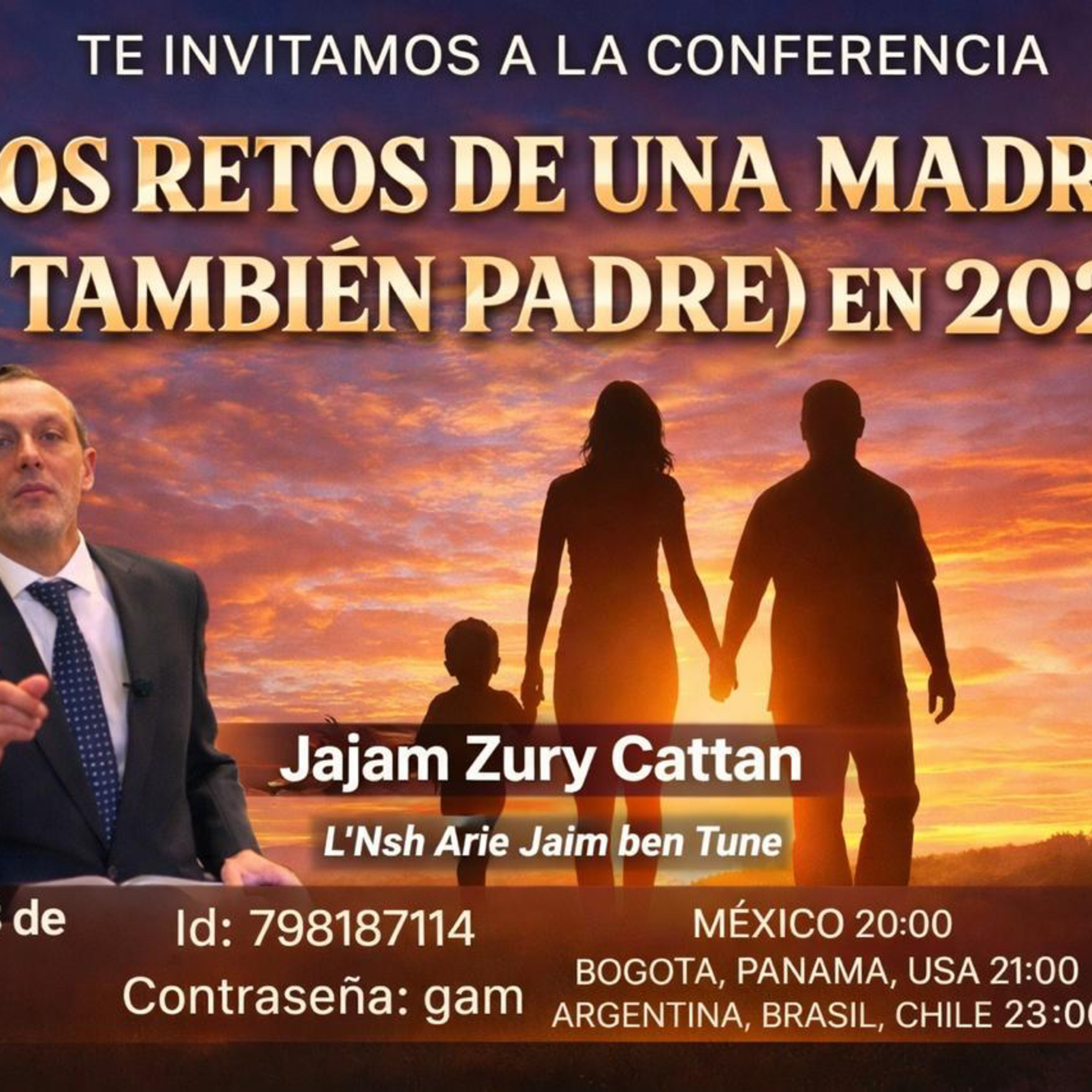 RAB SURI CATTAN- RETOS DE UNA MADRE Y TAMBIÉN DE UN PADRE EN EL 2026 episode artwork