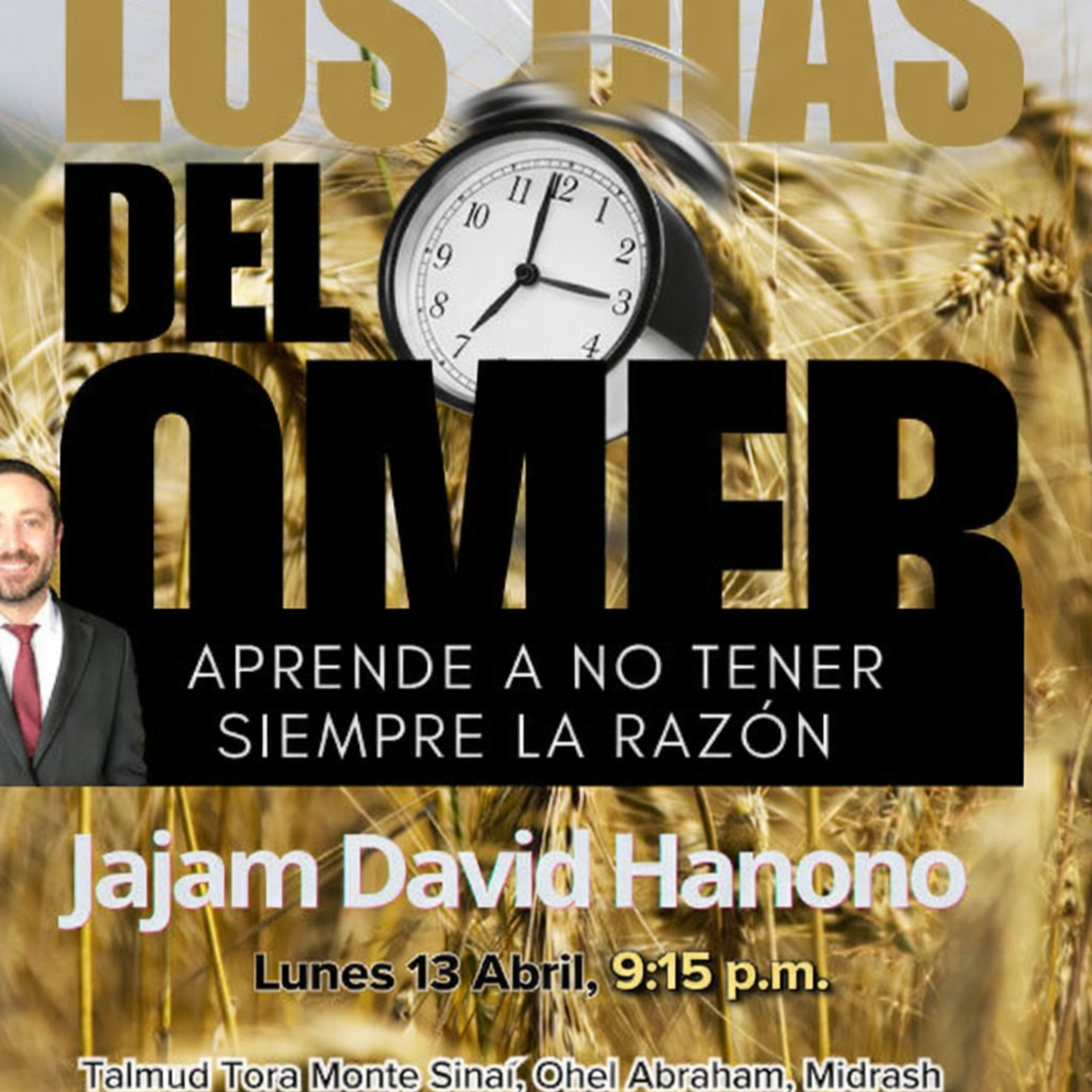 RAB DAVID HANONO- OMER- APRENDE A NO TENER SIEMPRE LA RAZON episode artwork