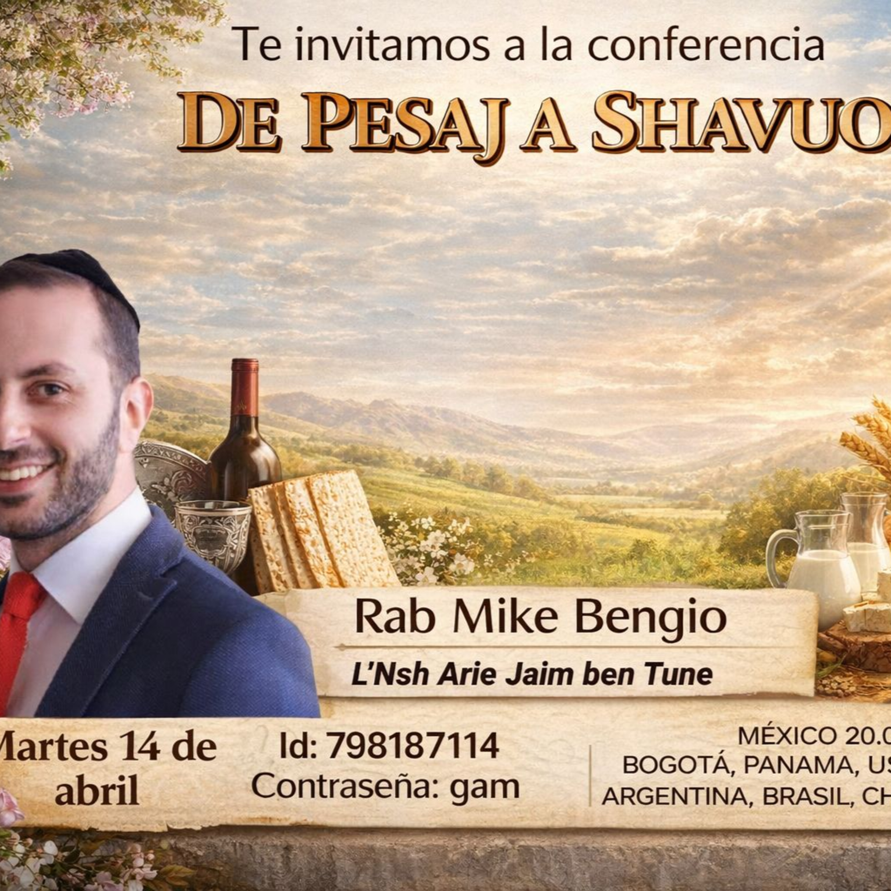 RAB MIKE BENGIO- DE PESAJ A SHABUOT episode artwork