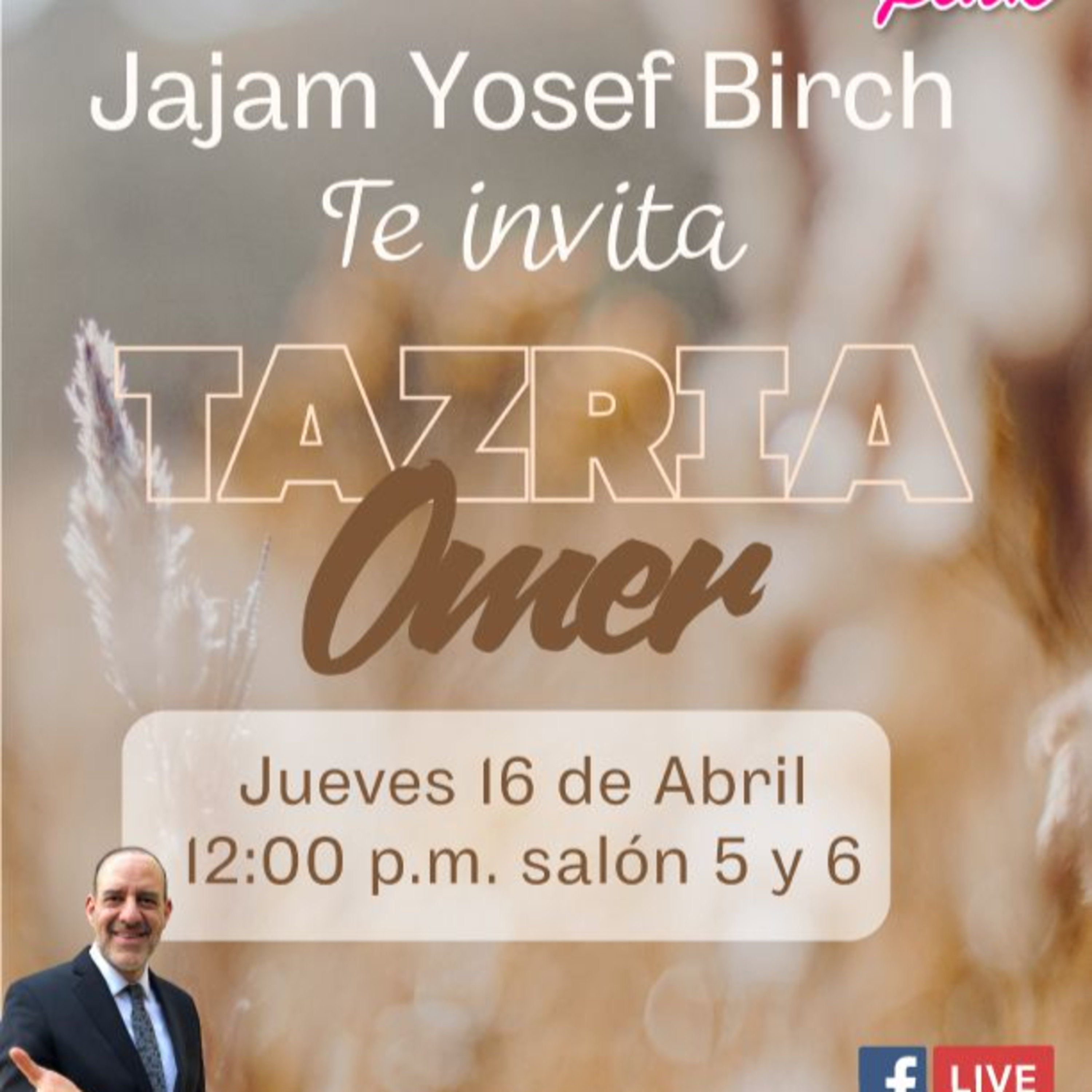 RAB YOSEF BIRCH- TAZRIA -METZORA- OMER- 5786 episode artwork