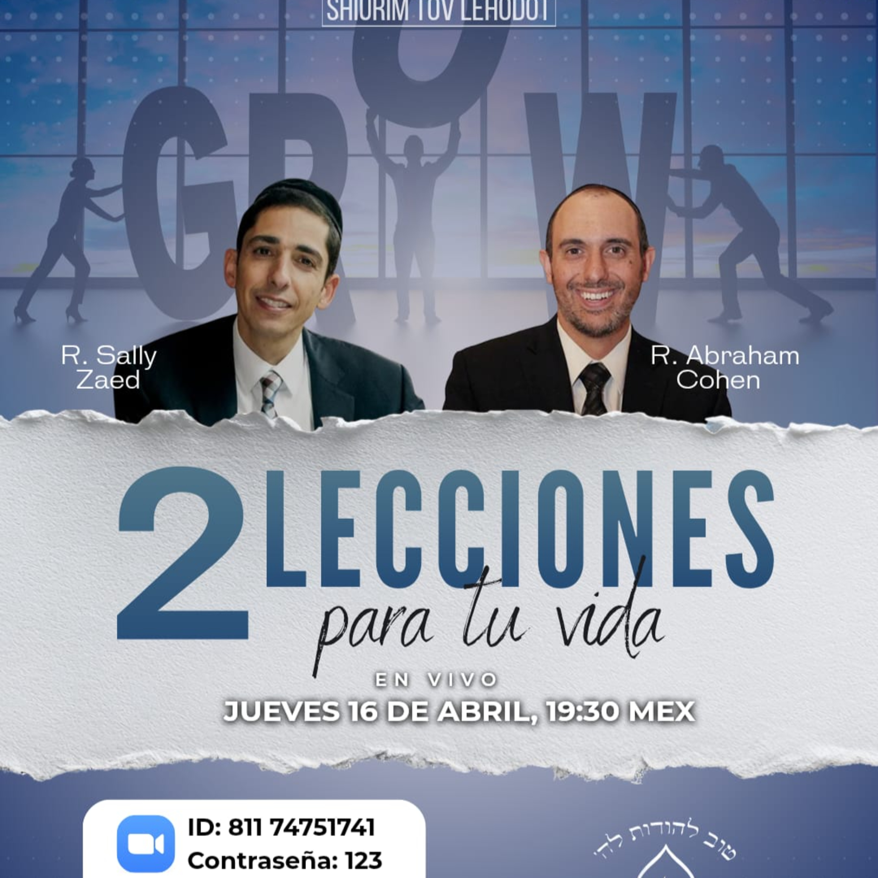 RABS SALLY ZAED Y ABRAHAM COHEN-2 LECCIONES PARA TU VIDA episode artwork