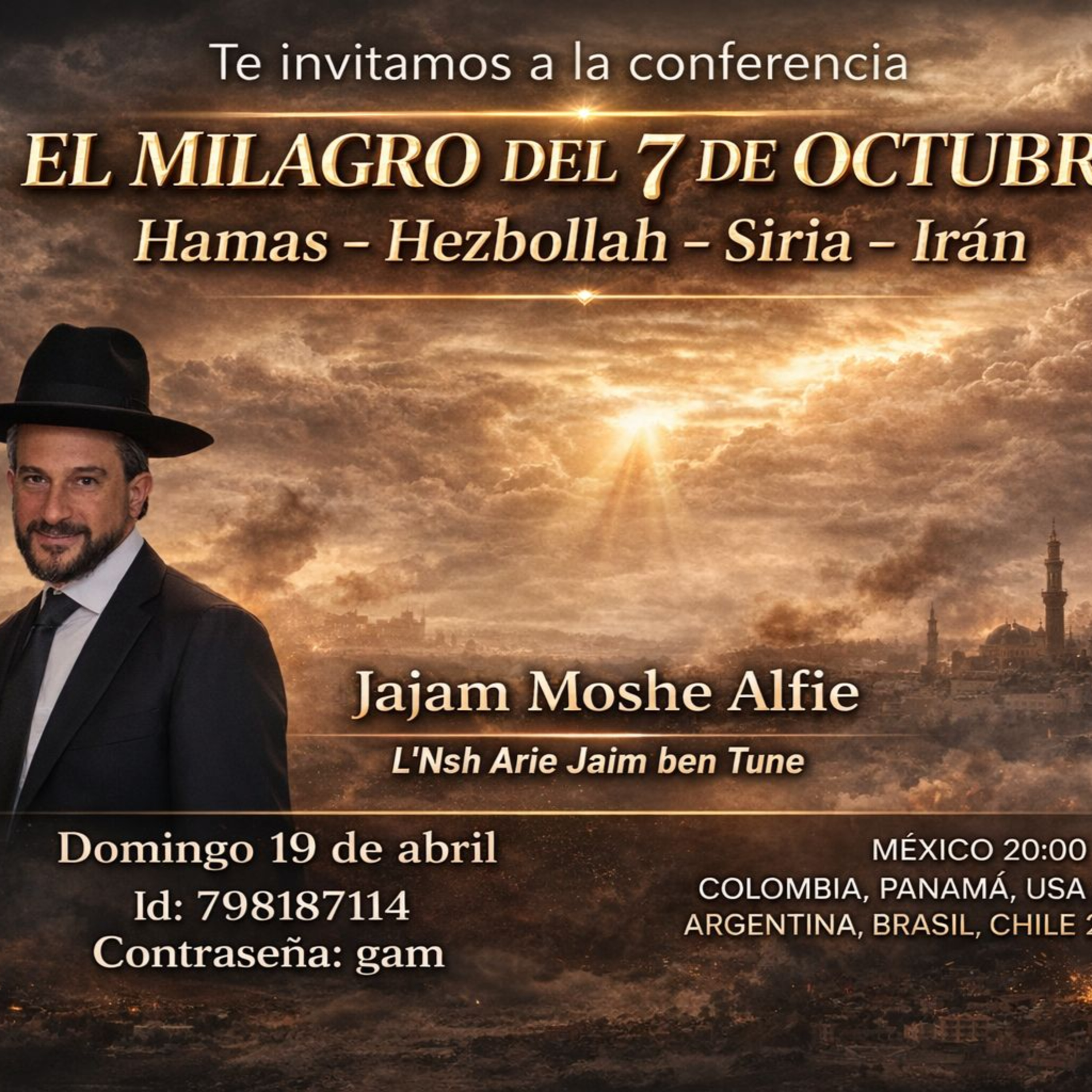 RAB MOSHE ALFIE- EL MILAGRO DEL 7 DE OCTUBRE episode artwork