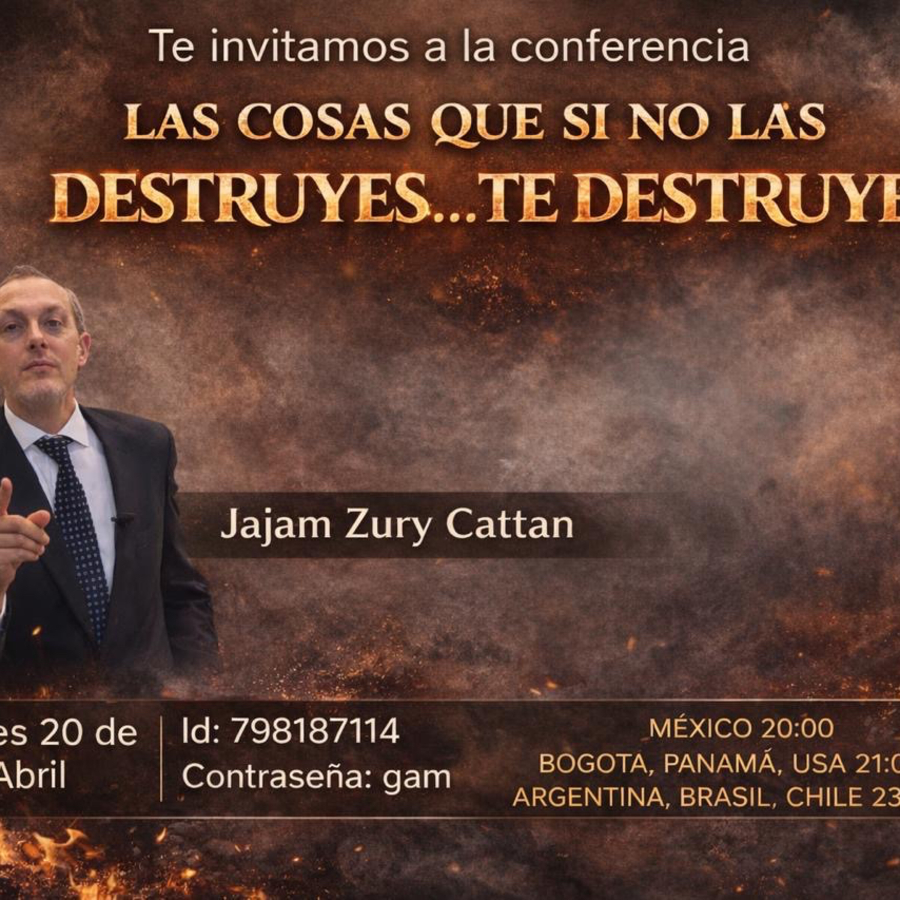 RAB SURI CATTAN- LAS COSAS QUE SI NO DESTRUYES TE DESTRUYEN episode artwork