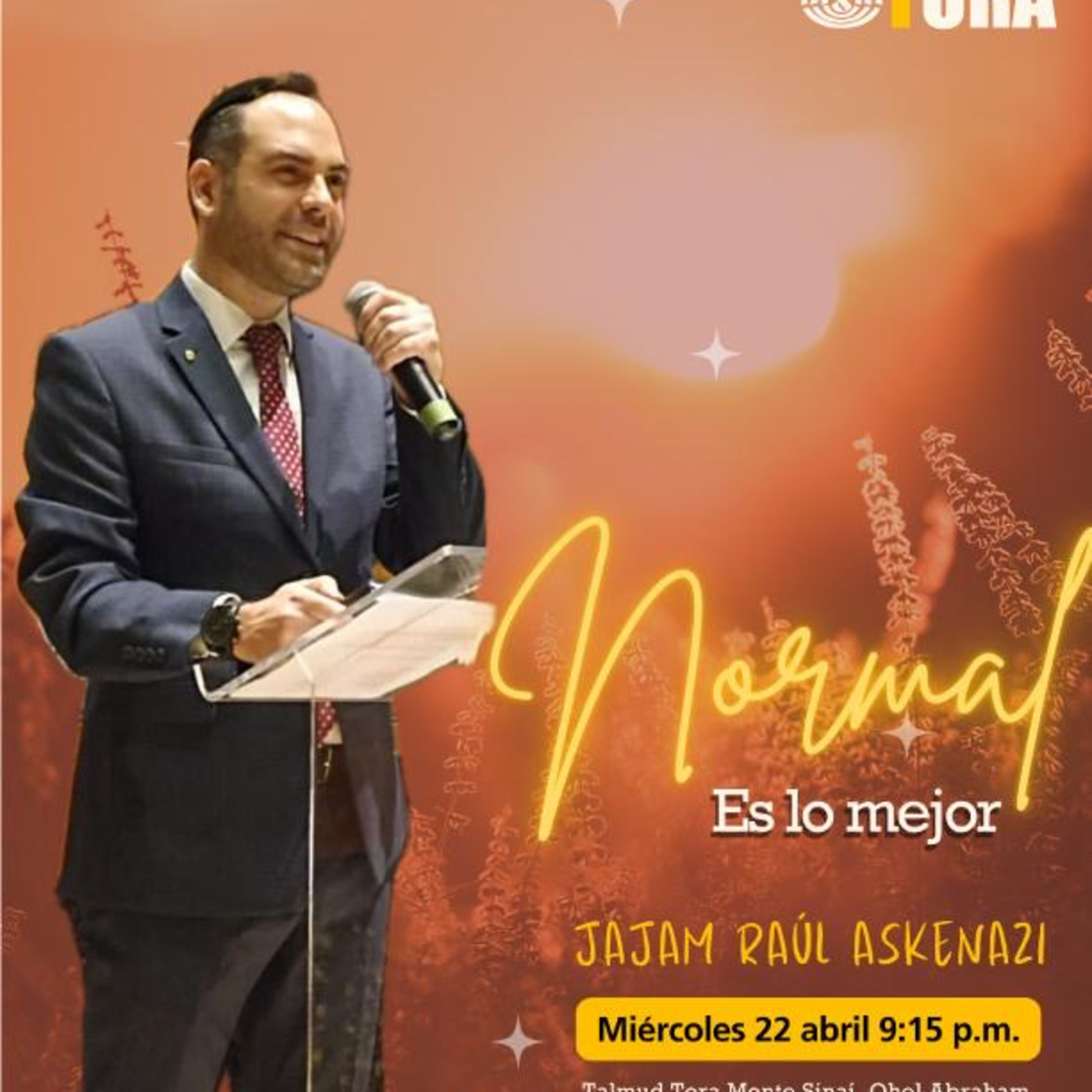 RAB RAUL ASKENAZI- NORMAL ES LO MEJOR  episode artwork