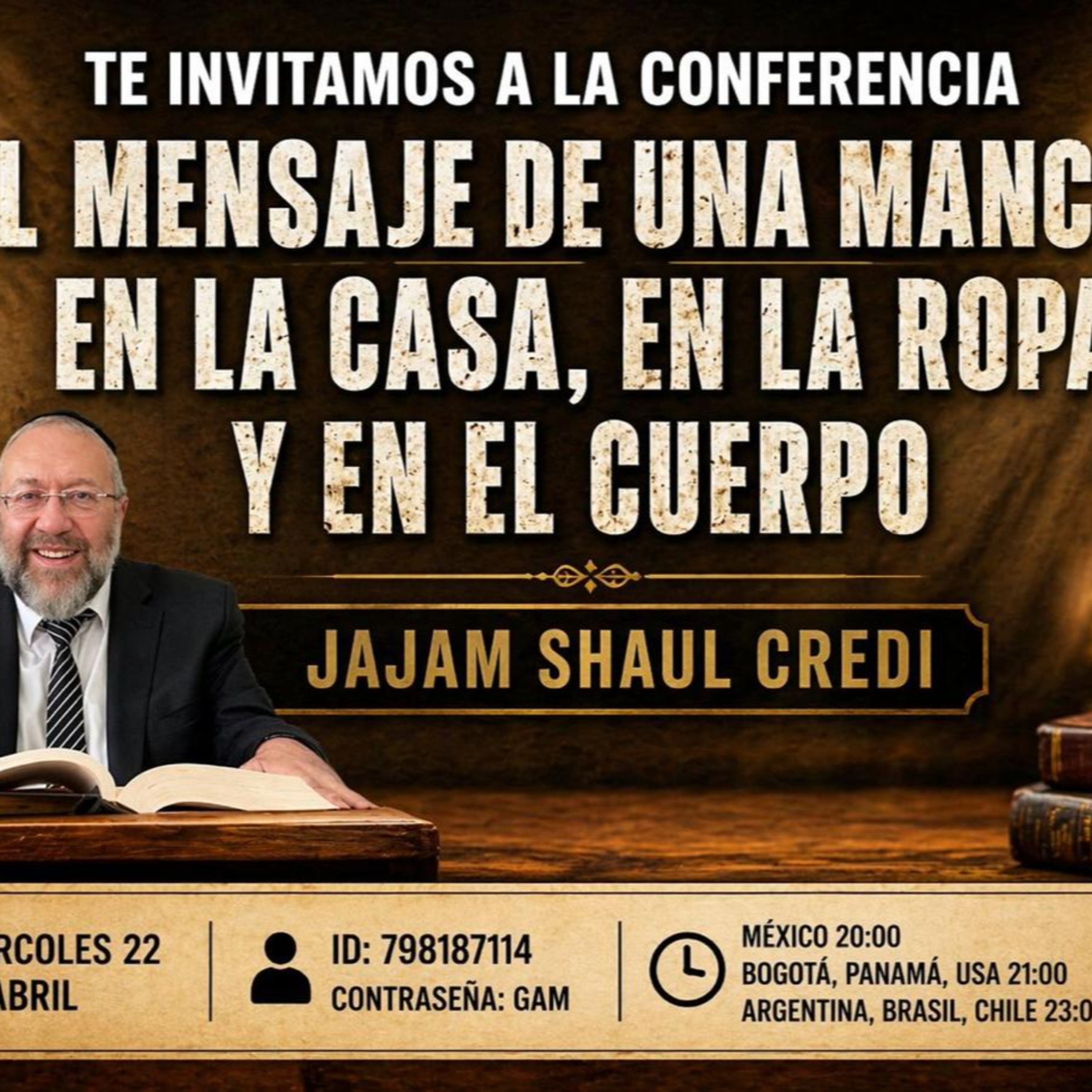 RAB SHAUL CREDI- EL MENSAJE DE UNA MANCHA- 8 CUALIDADES EN UNA PERSONA episode artwork