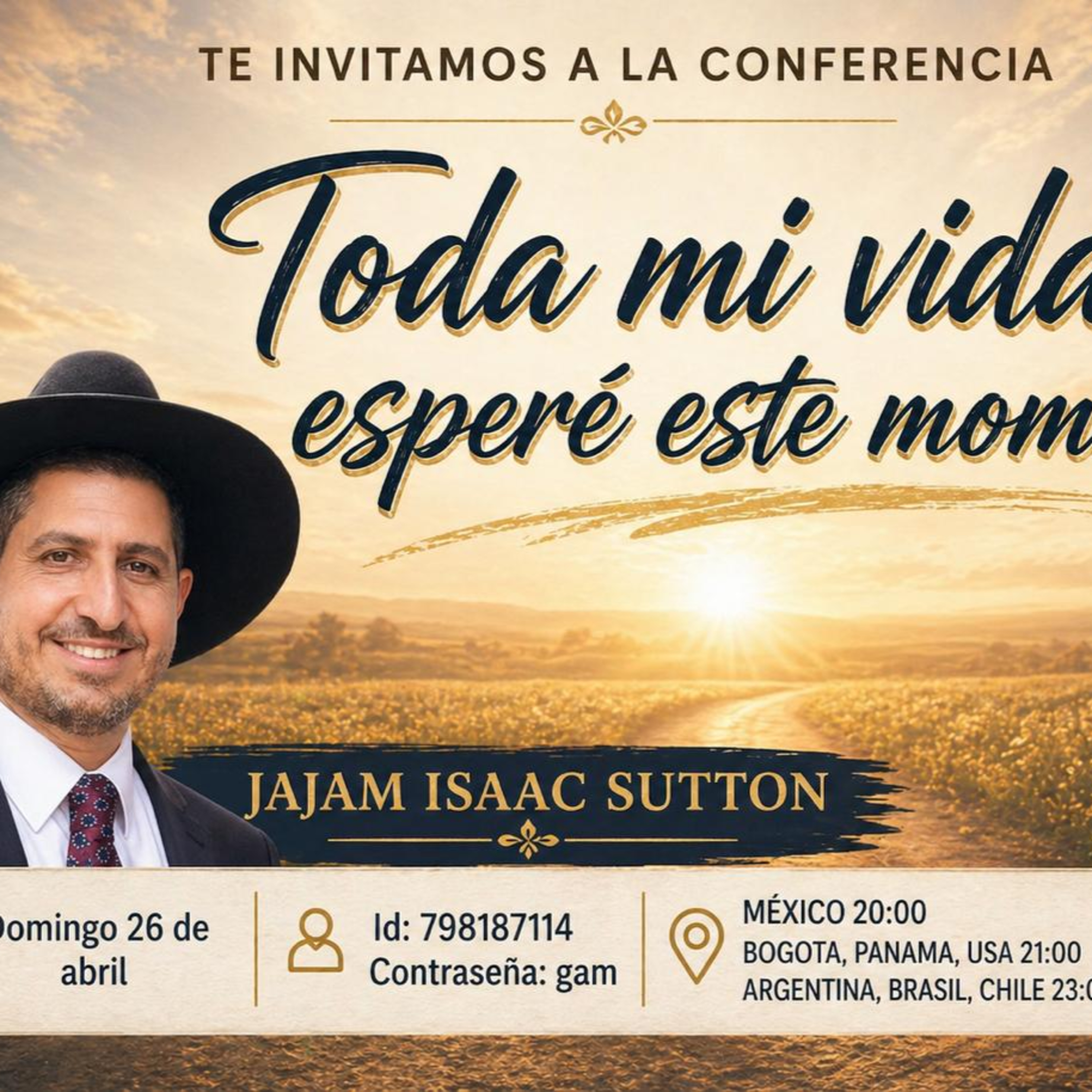 RAB ISAAC SUTTON- TODA MI VIDA ESPERE ESTE MOMENTO episode artwork