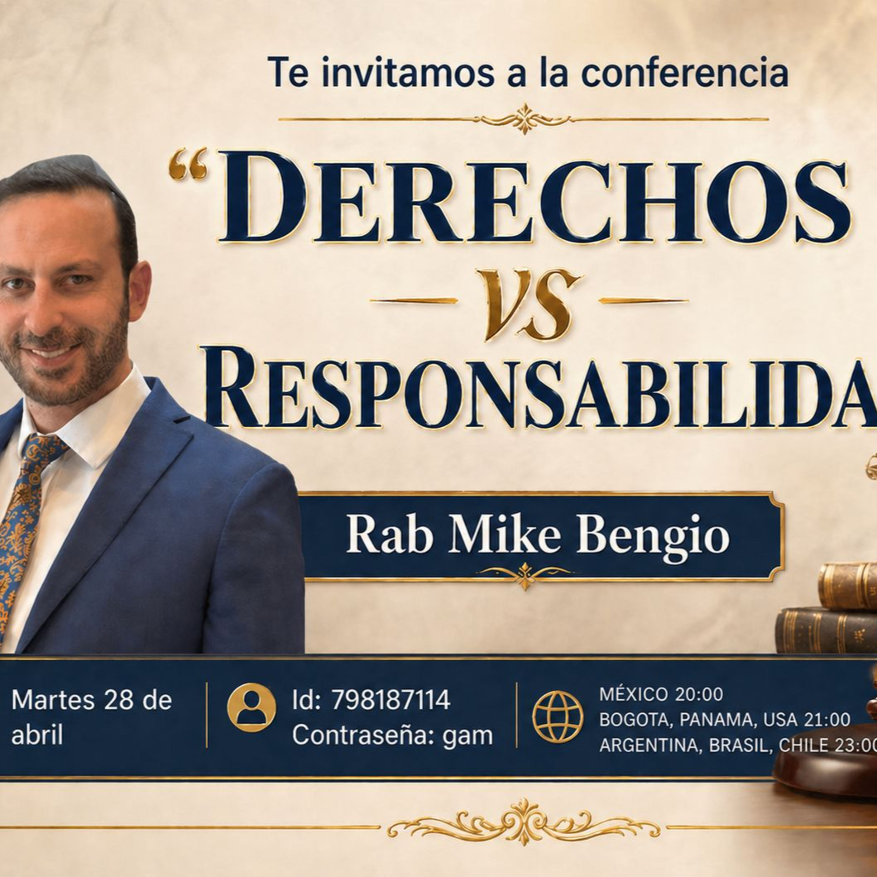 RAB MIKE BENGIO- DERECHOS VS RESPONSABILIDADES episode artwork