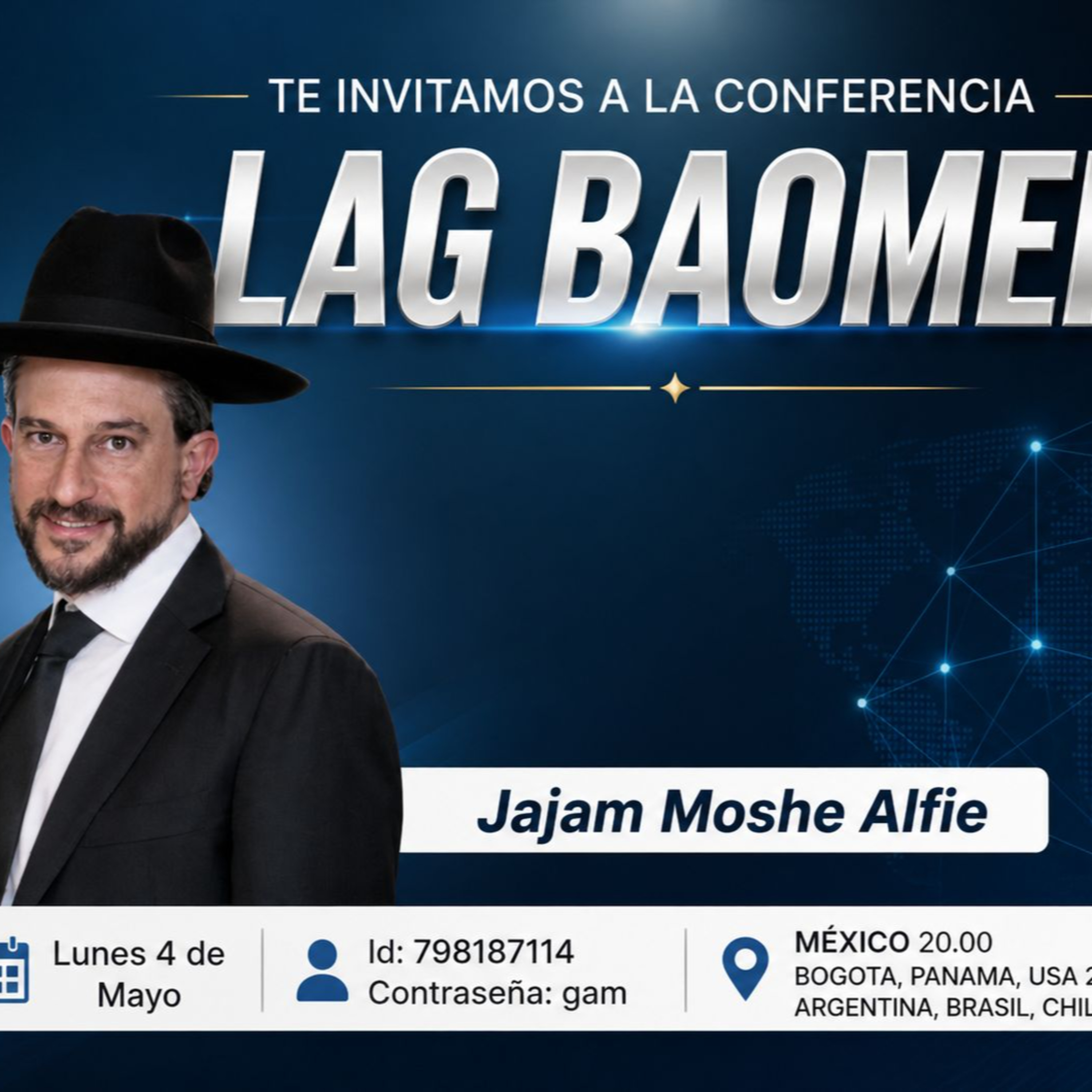 RAB MOSHE ALFIE- LAG BAOMER 5786 episode artwork