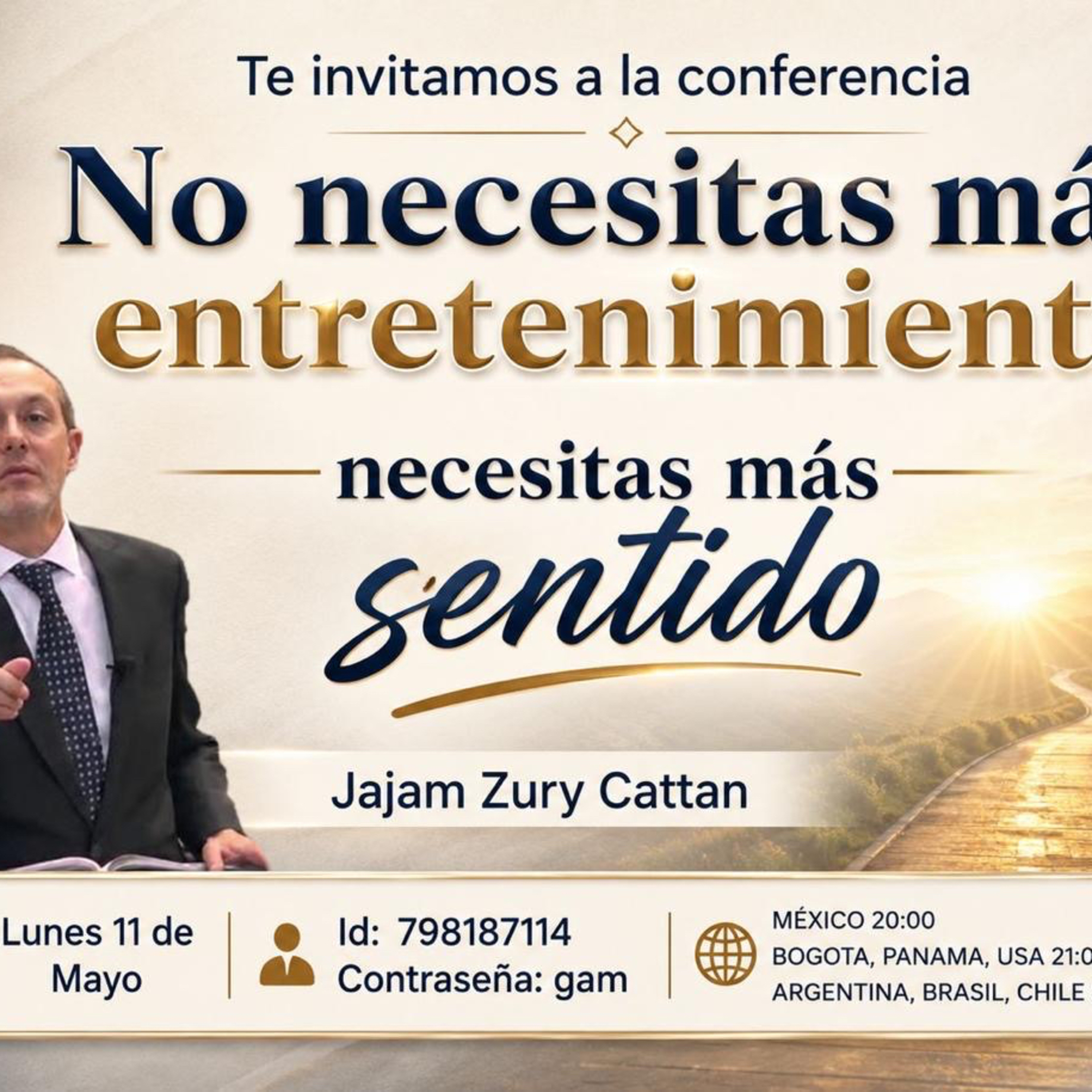 RAB SURI CATTAN- NO NECESITAS MAS ENTRETENIMIENTO NECESITAS MÁS SENTIDO  episode artwork