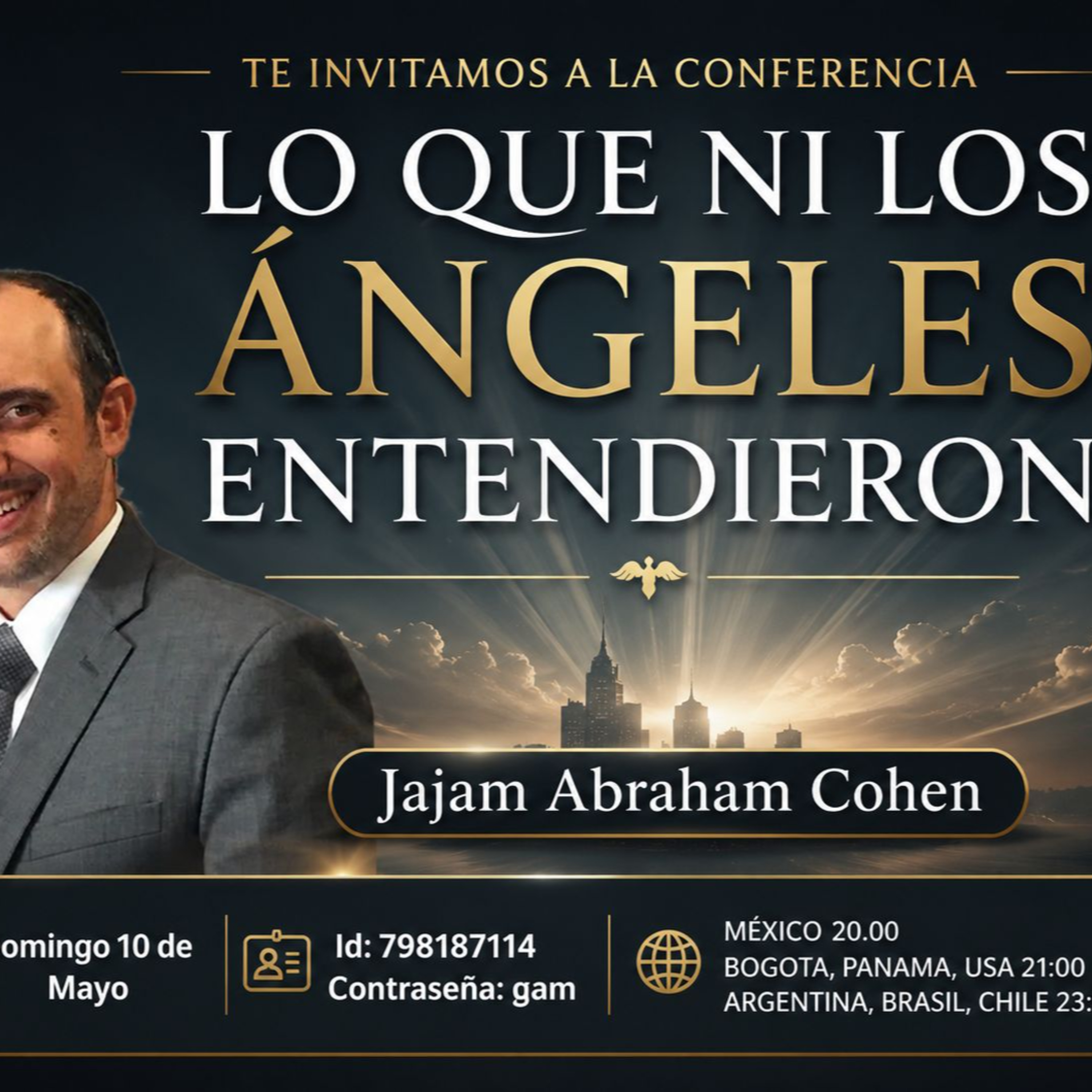 RAB ABRAHAM COHEN- LO QUE NI LOS ANGELES ENTENDIERON episode artwork