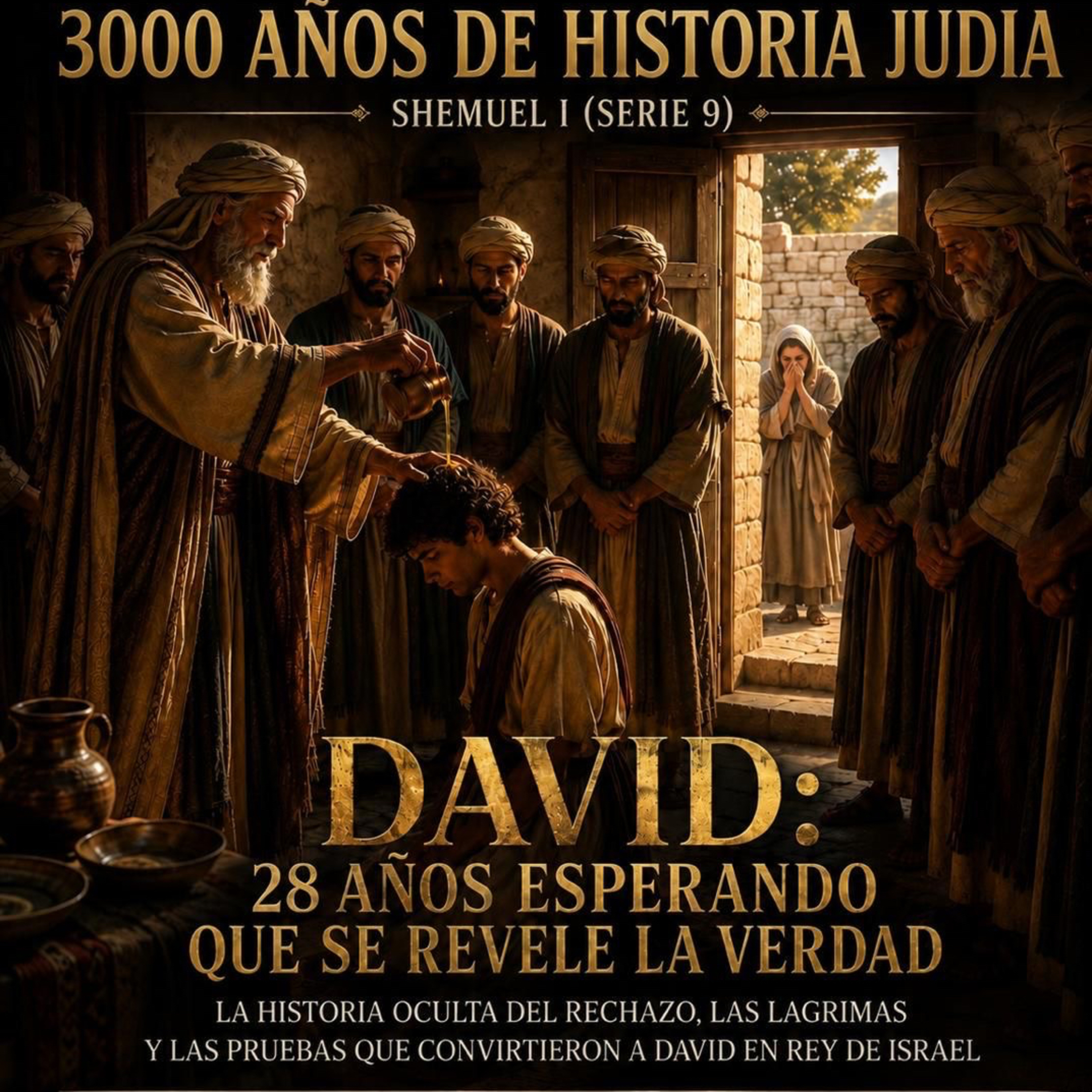 RAB ELI SULI- SHEMUEL I (Serie 9) DAVID 28 AÑOS ESPERANDO QUE SE REVELE LA VERDAD episode artwork