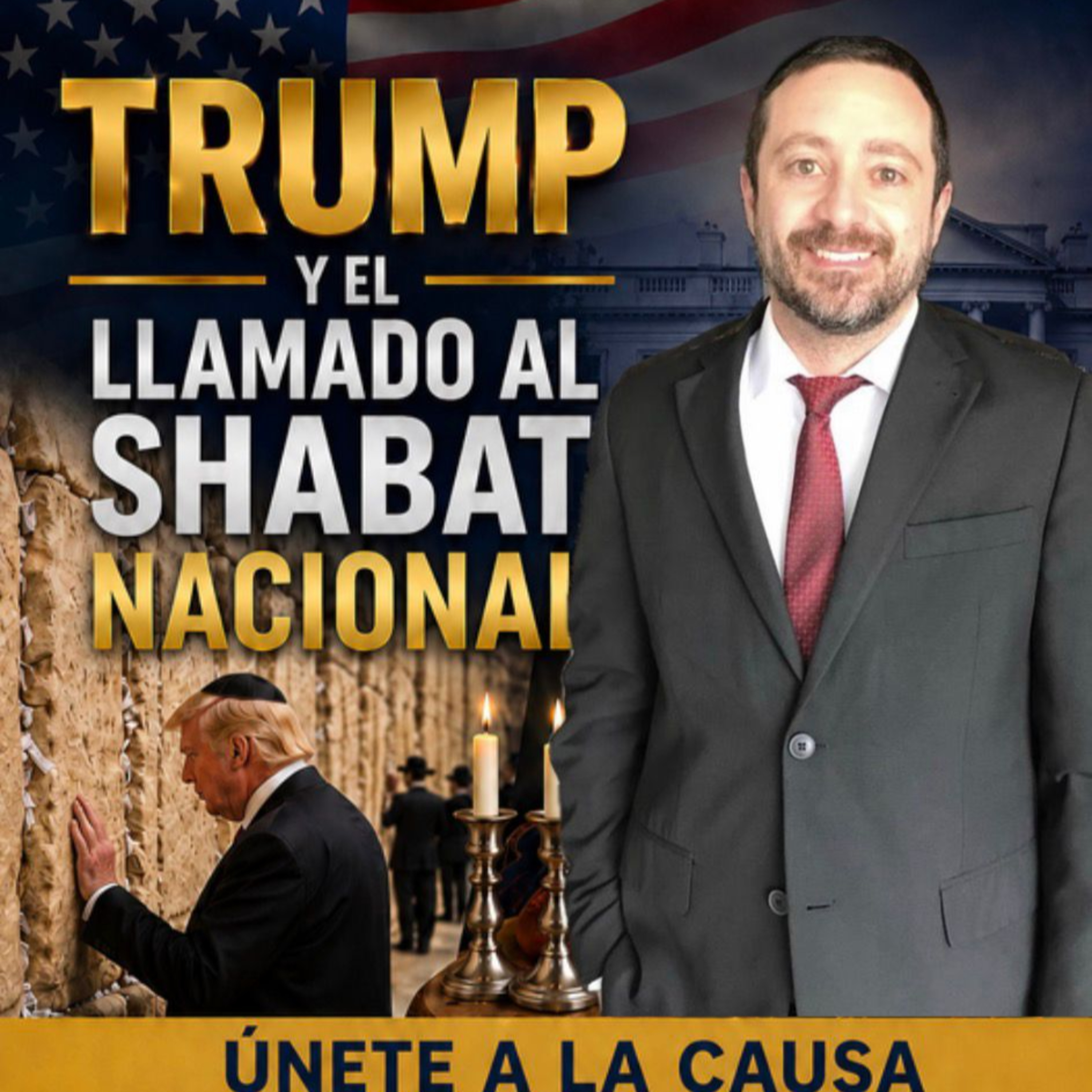 RAB DAVID HANONO- TRUMP Y EL LLAMADO A UN SHABAT NACIONAL episode artwork