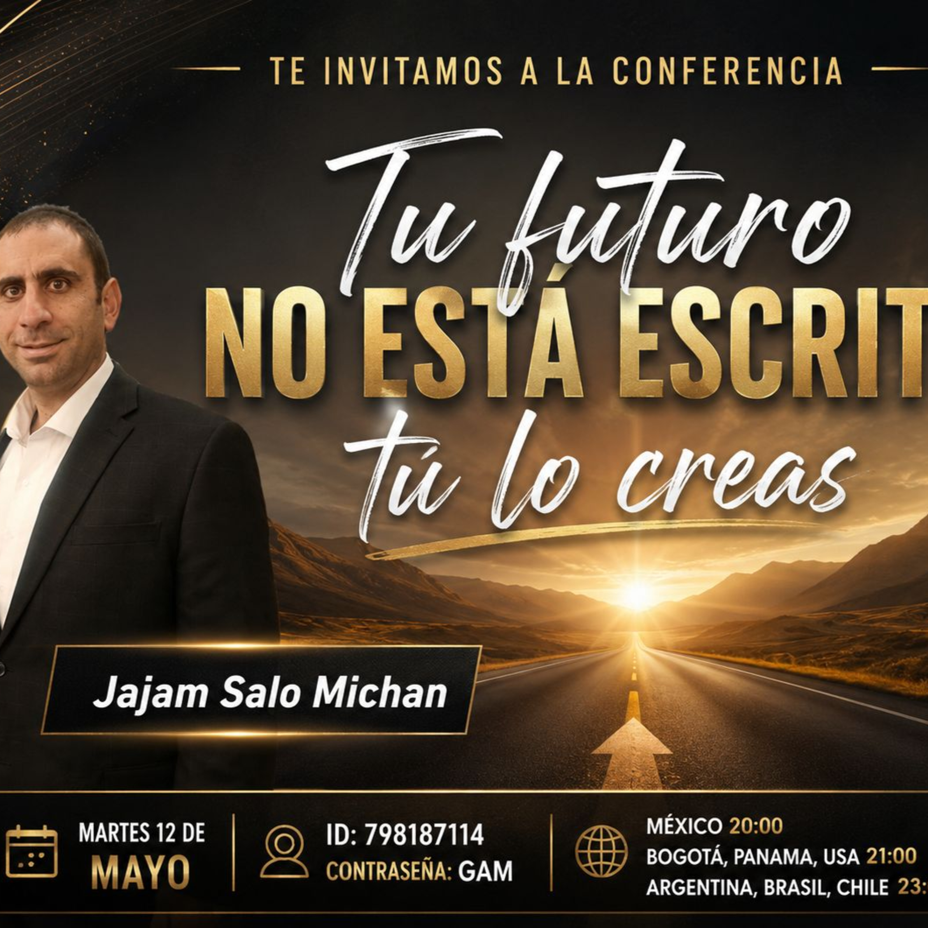 RAB SALOMON MICHAN- Tu futuro no está escrito, tú lo creas episode artwork