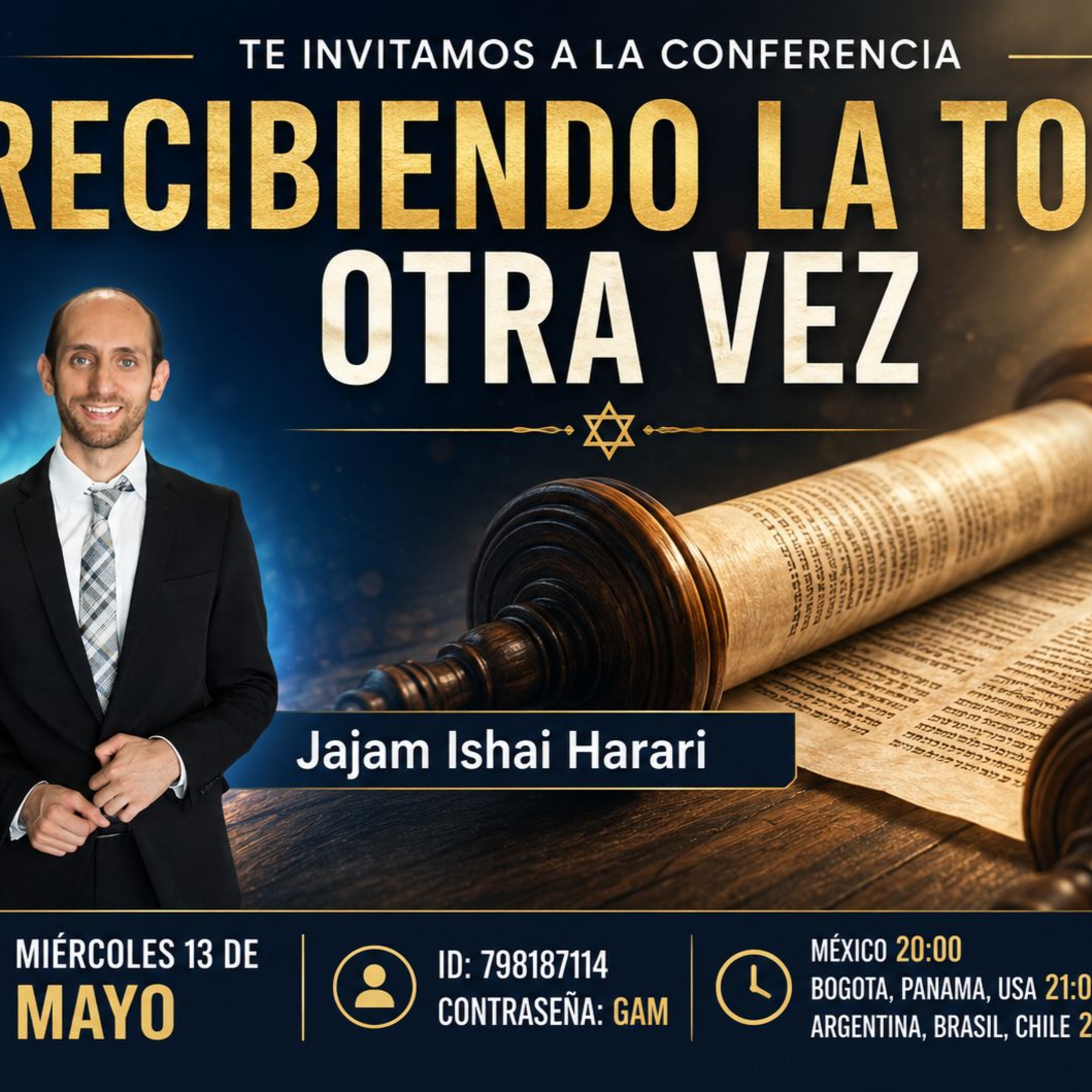 RAB ISHAY HARARI- RECIBIENDO LA TORA OTRA VEZ episode artwork