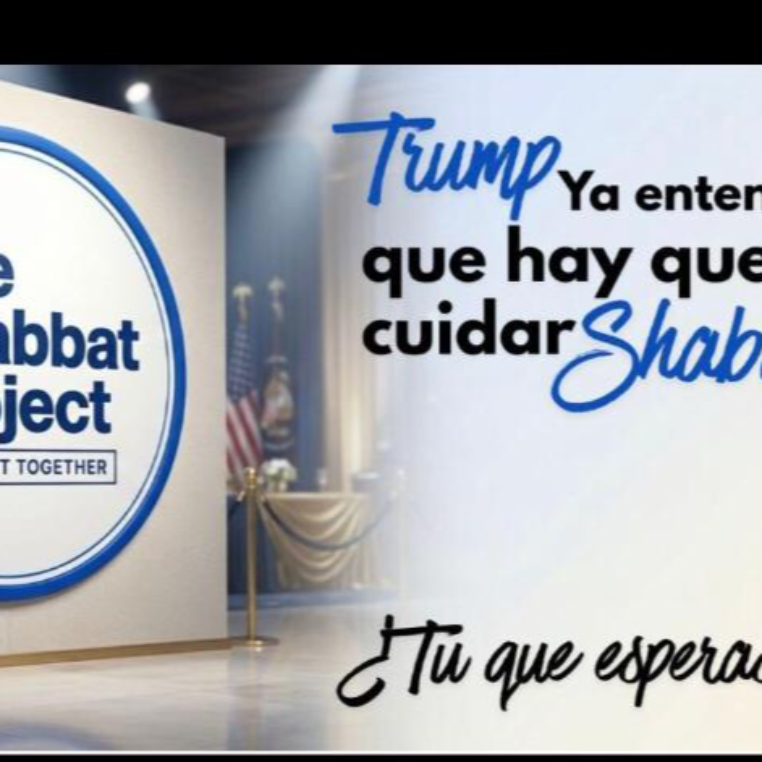 RAB SURI CATTAN- SHOMEA TEFILA- CUANDO TRUMP Y SUA ALIADOS DESCUBREN EL SECRETO DEL SHABAT episode artwork